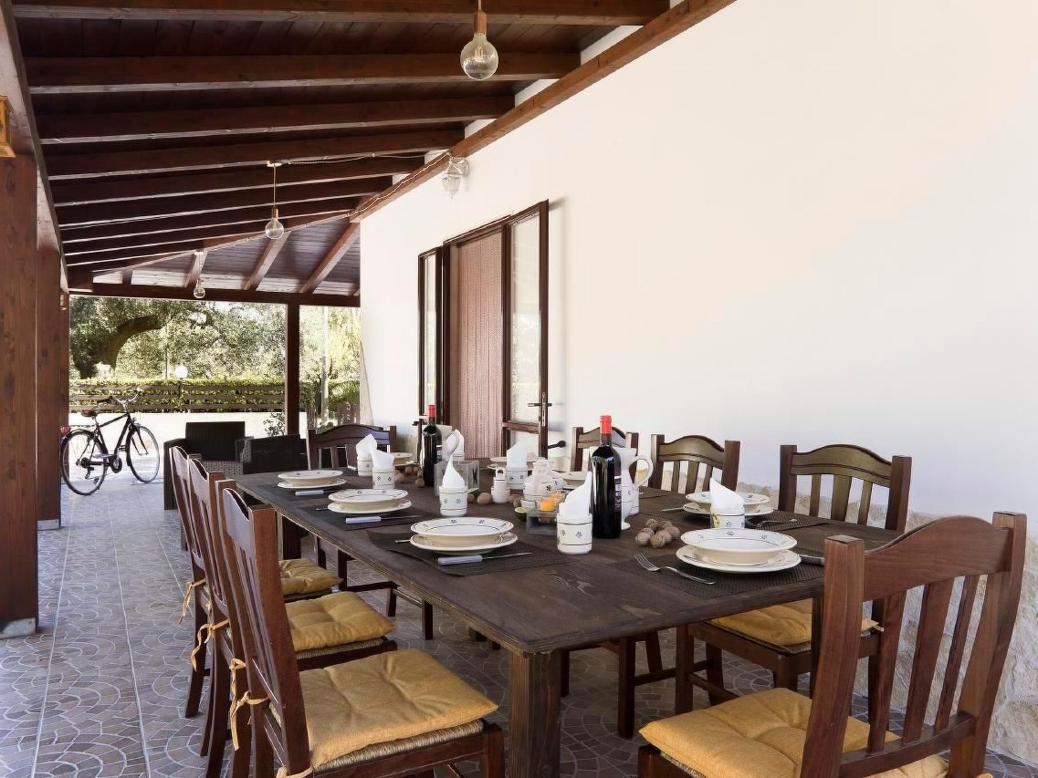 In Carovigno mit Privatem Pool-Inside