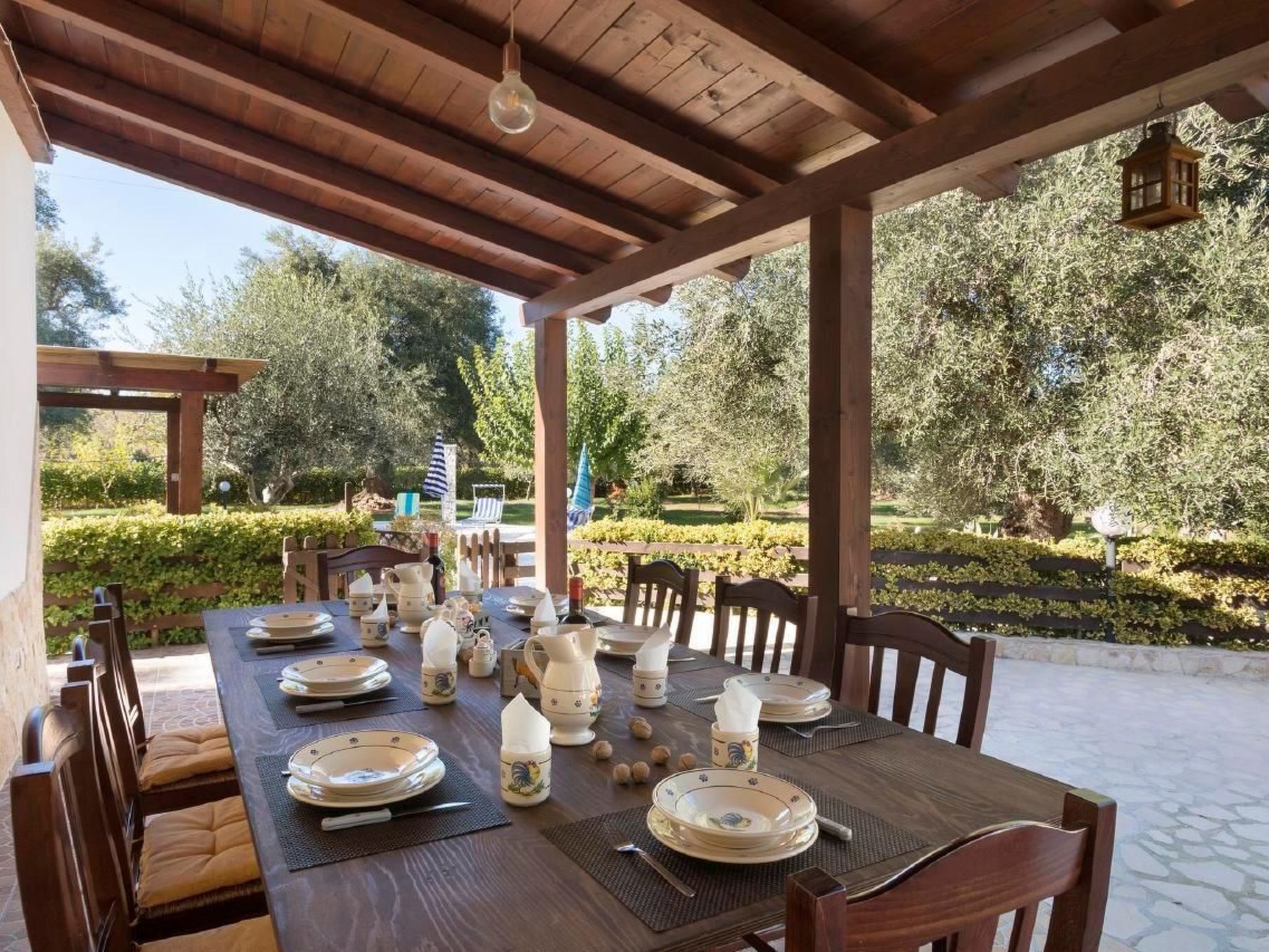 In Carovigno mit Privatem Pool-Inside