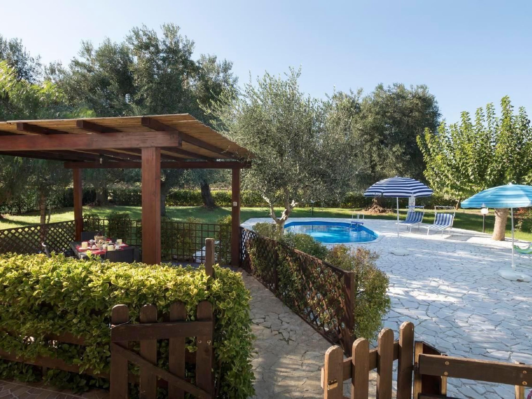 In Carovigno mit Privatem Pool-Inside