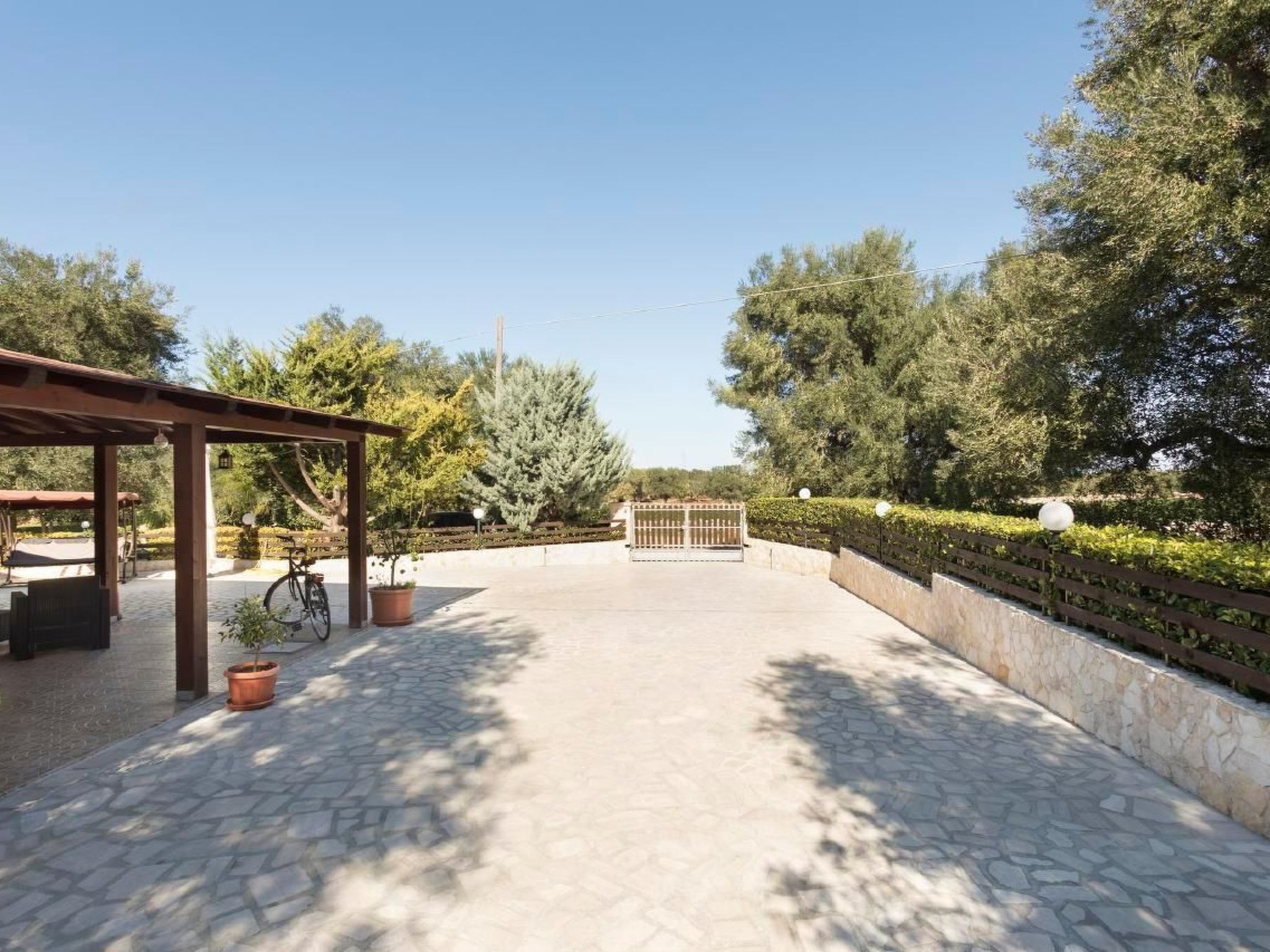 In Carovigno mit Privatem Pool-Inside