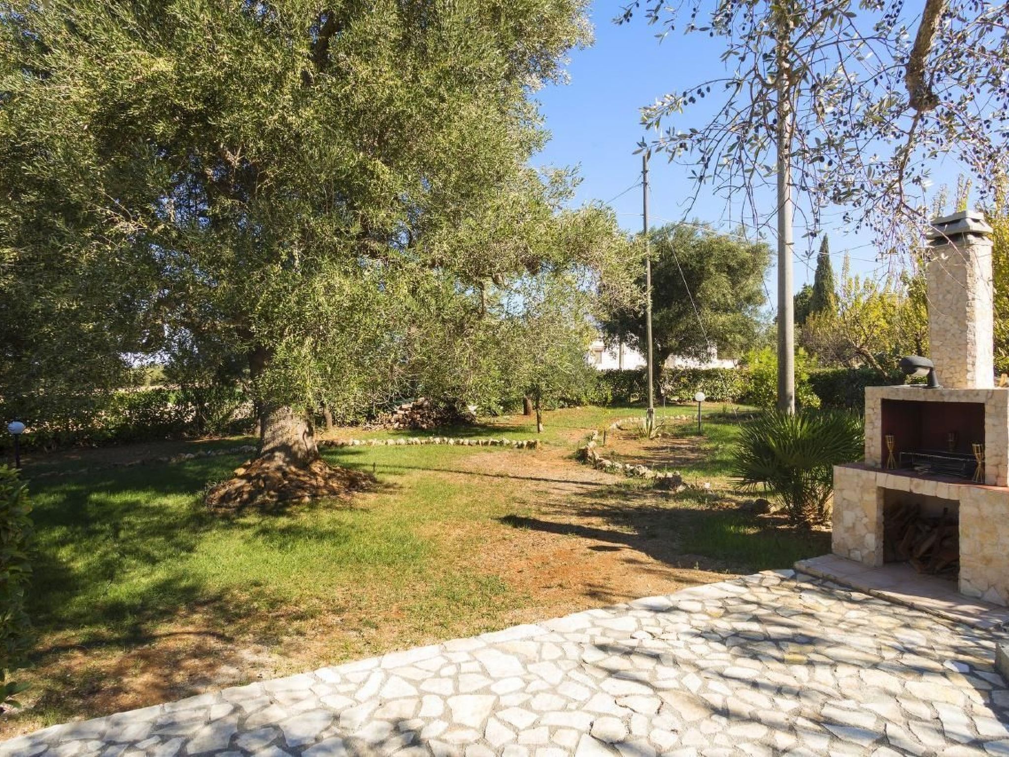 In Carovigno mit Privatem Pool-Inside