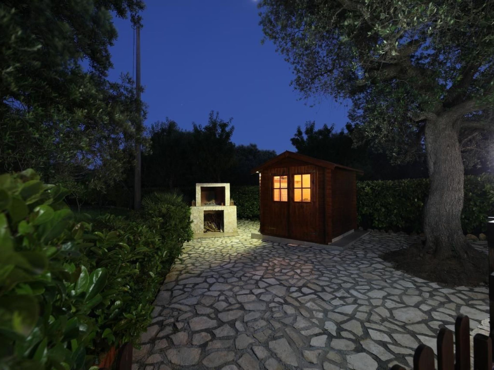 In Carovigno mit Privatem Pool-Inside