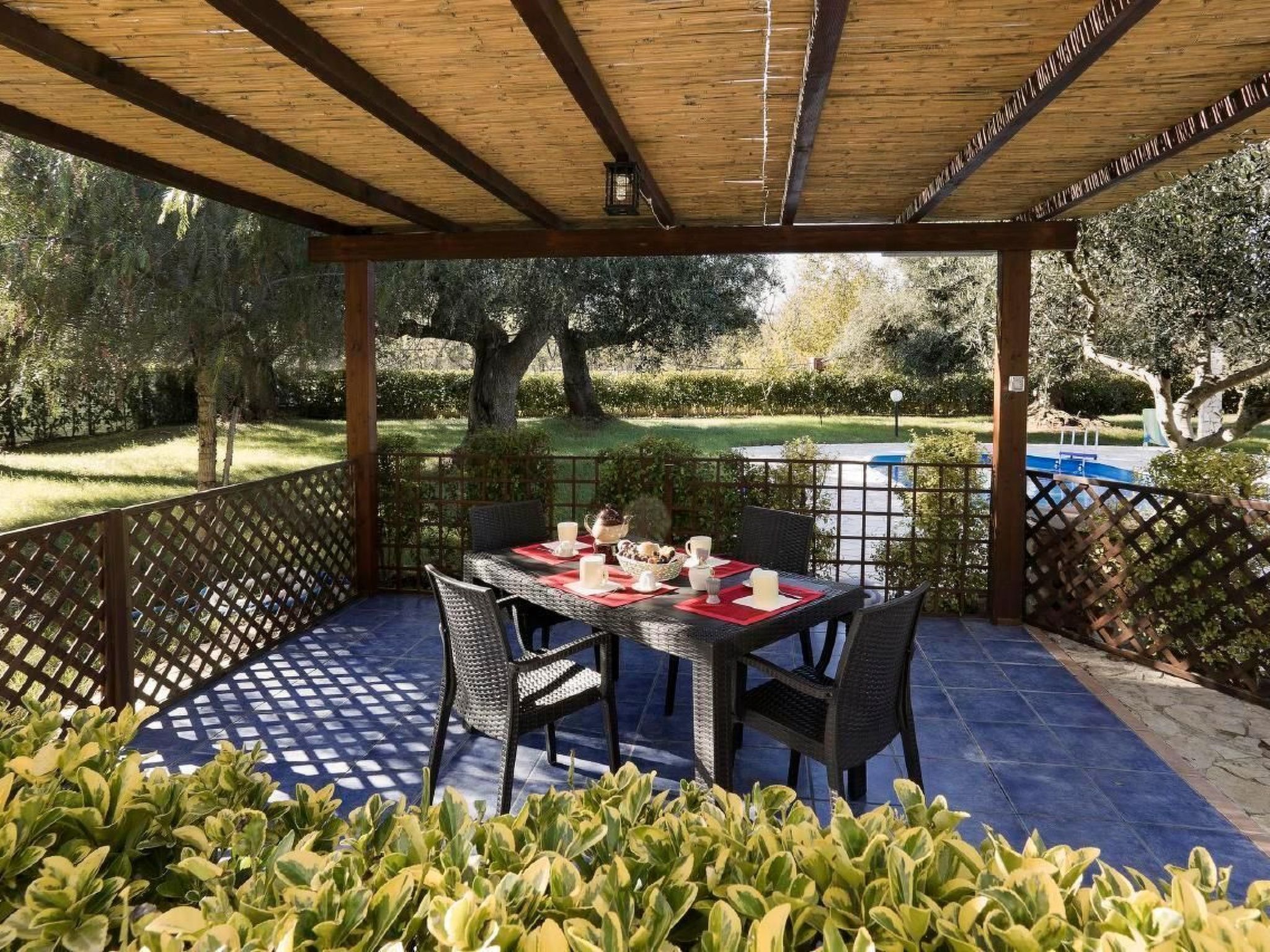 In Carovigno mit Privatem Pool-Inside