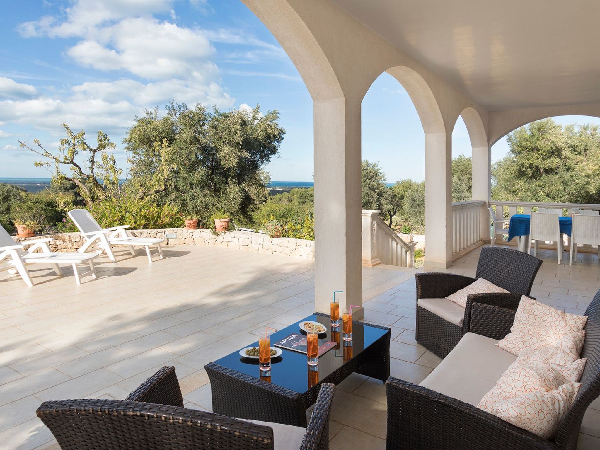 Villa Vistamare-Inside