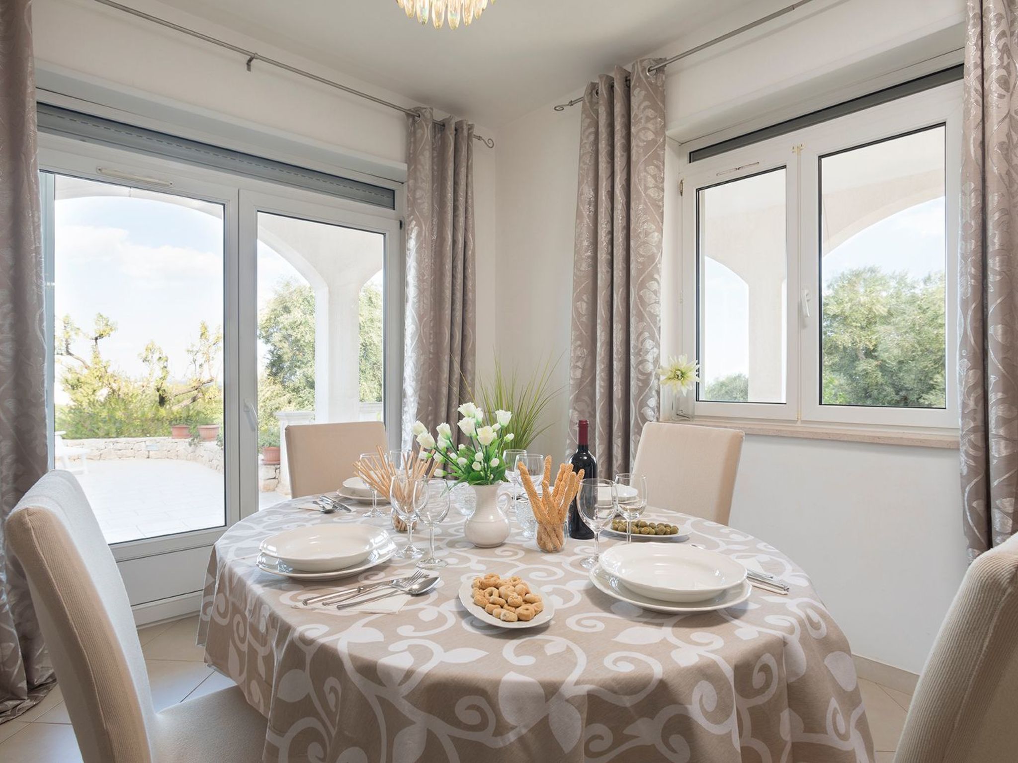 Villa Vistamare-Inside