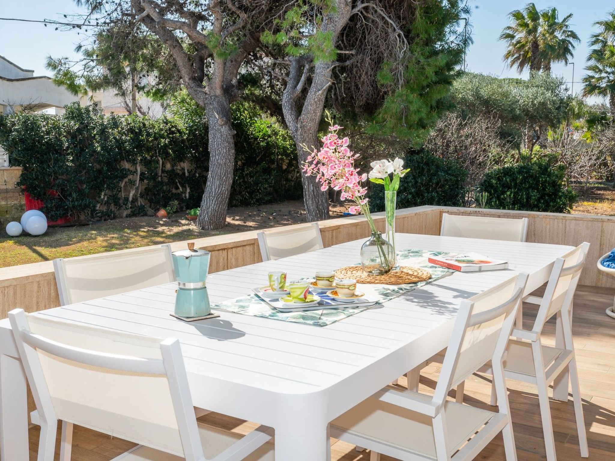 Vrijstaande villa op 50 meter van het zandstrand in Salento - foto 34