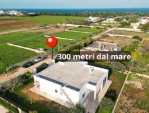 Villa del Mirto: Vrijstaande oase met open haard op 300 meter van zee - thumbnail 3