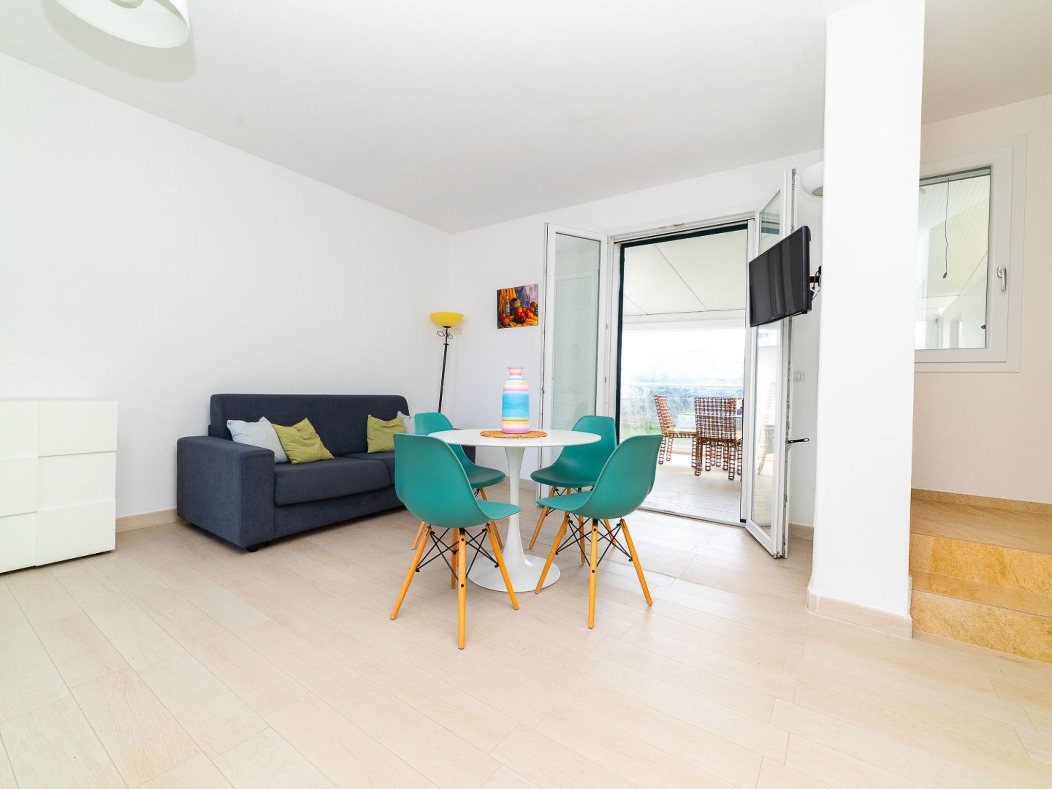 Villetta Annamaria 50 Meter Strand und Parkplatz