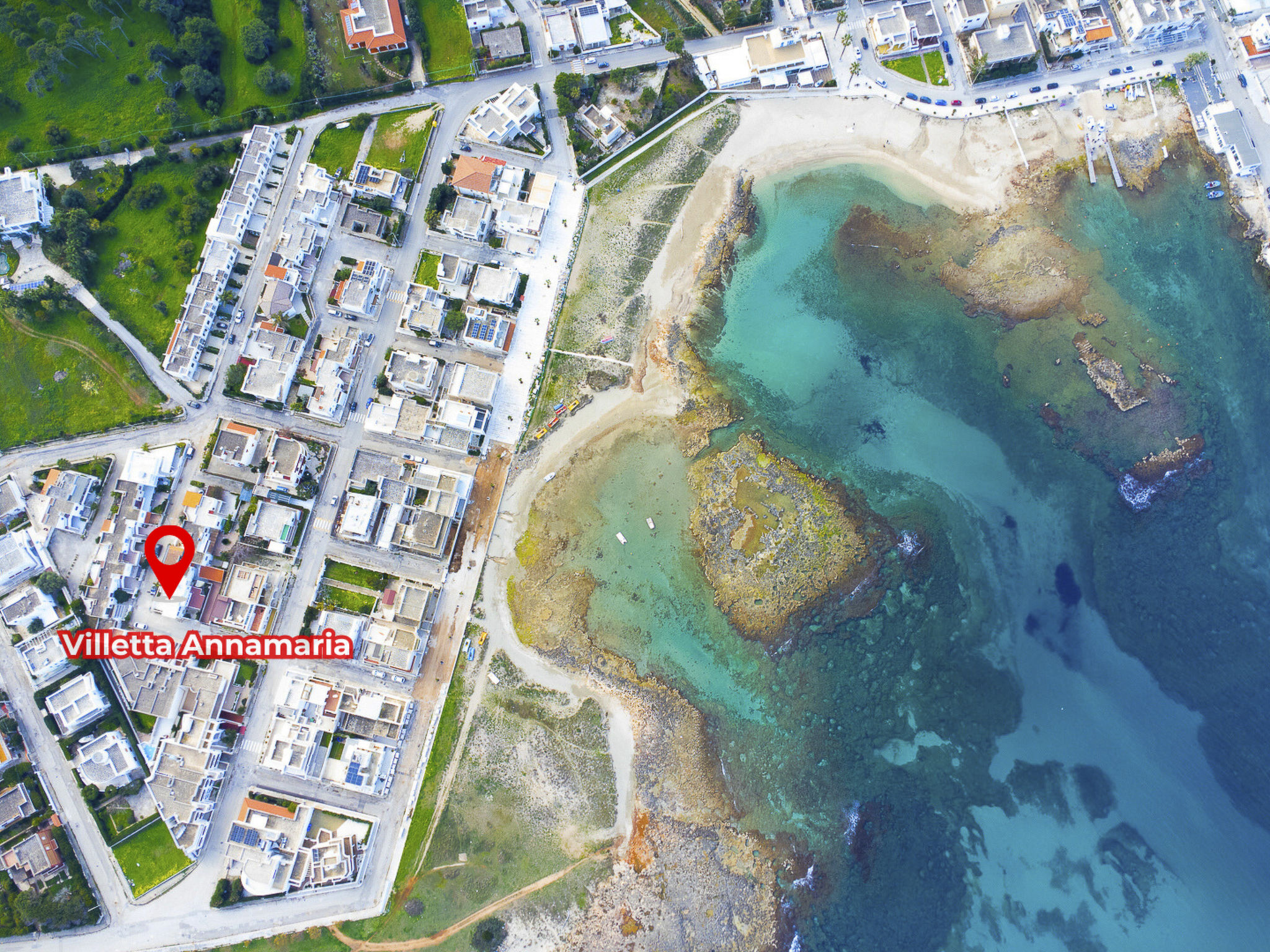 Villetta Annamaria 50 Meter Strand und Parkplatz-Image-tags.info