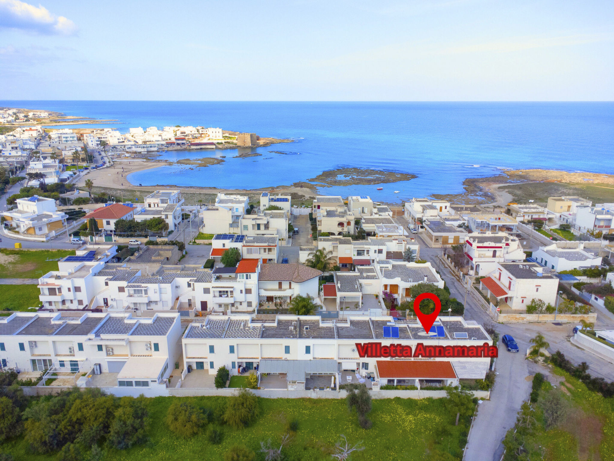 Villetta Annamaria 50 Meter Strand und Parkplatz-Image-tags.info