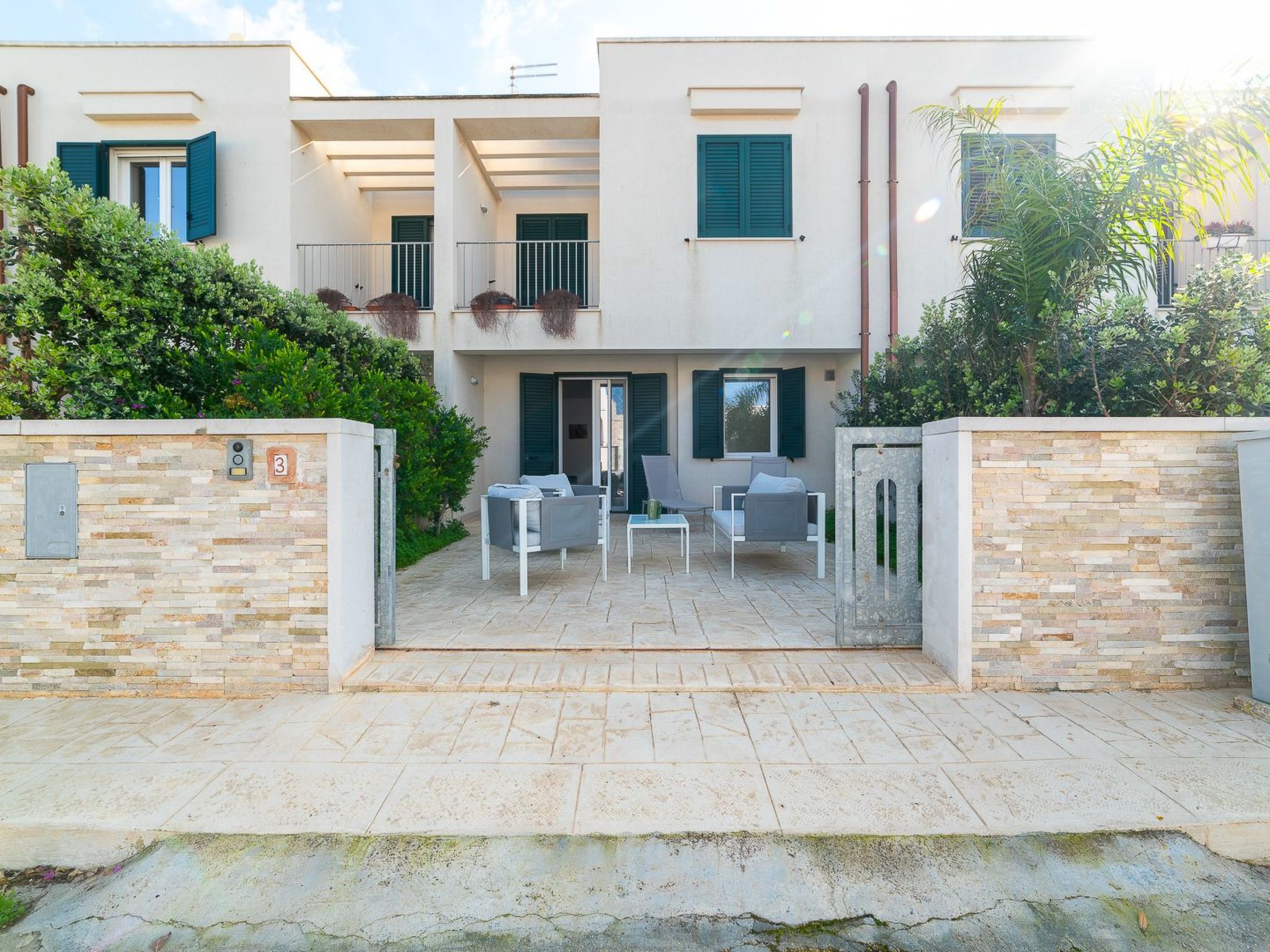 Villetta Annamaria 50 Meter Strand und Parkplatz-Image-tags.info