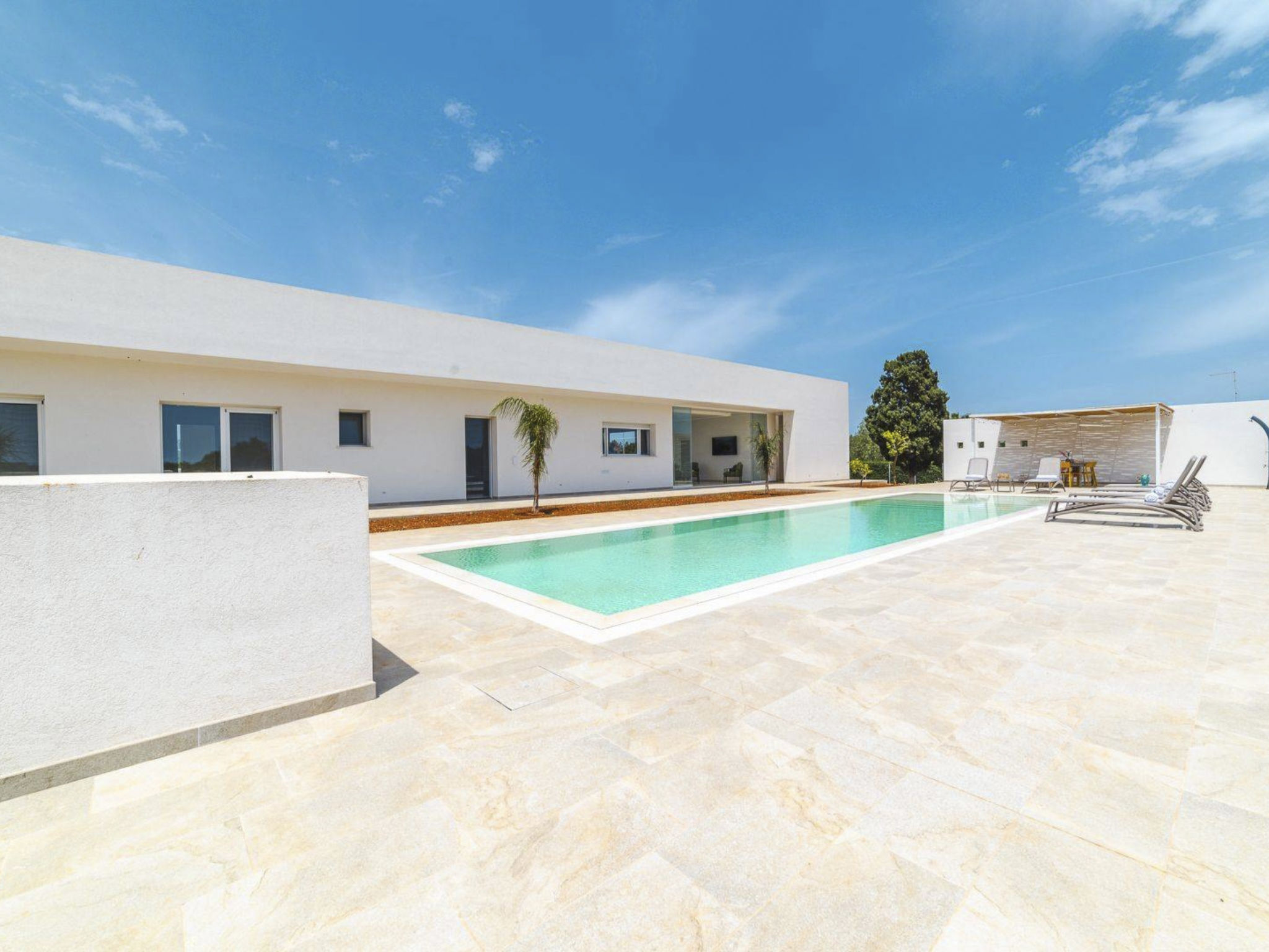 Villa Donnosanto 5 Minuten vom Strand entfernt. Ostuni 10km