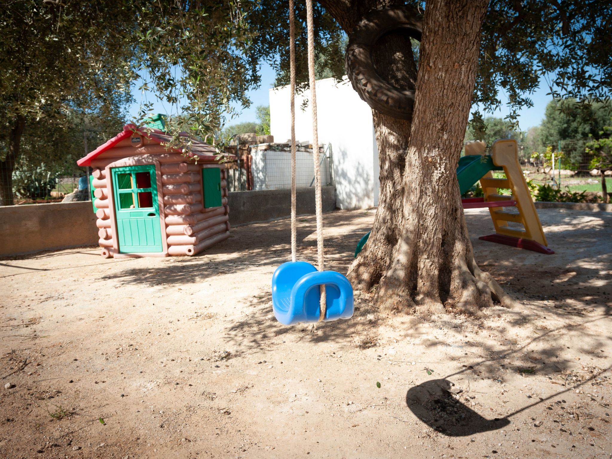 Bauernhof mit Schwimmbad und Babypark Brindisi am Meer-Binnen