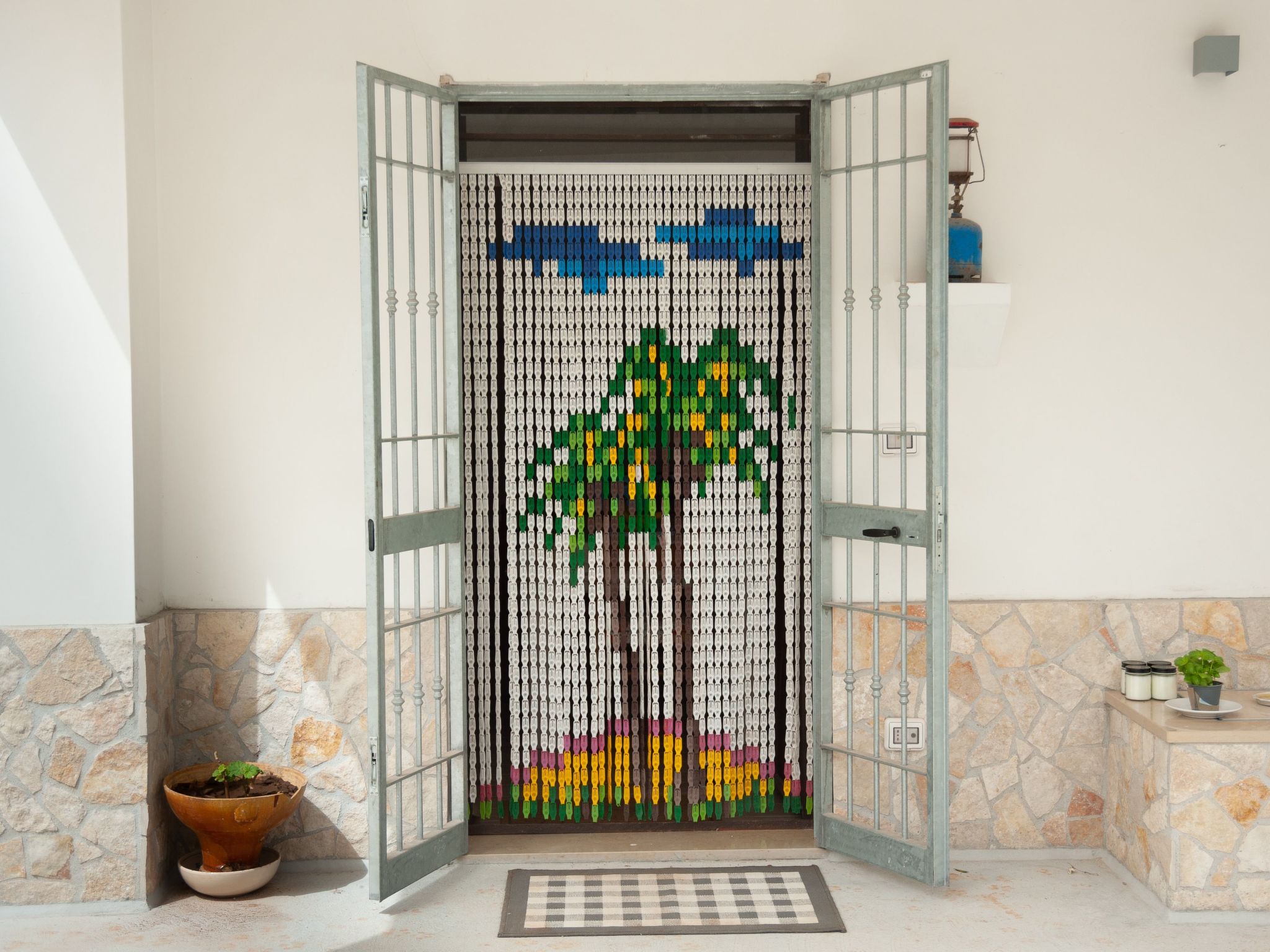 Bauernhof mit Schwimmbad und Babypark Brindisi am Meer-Binnen