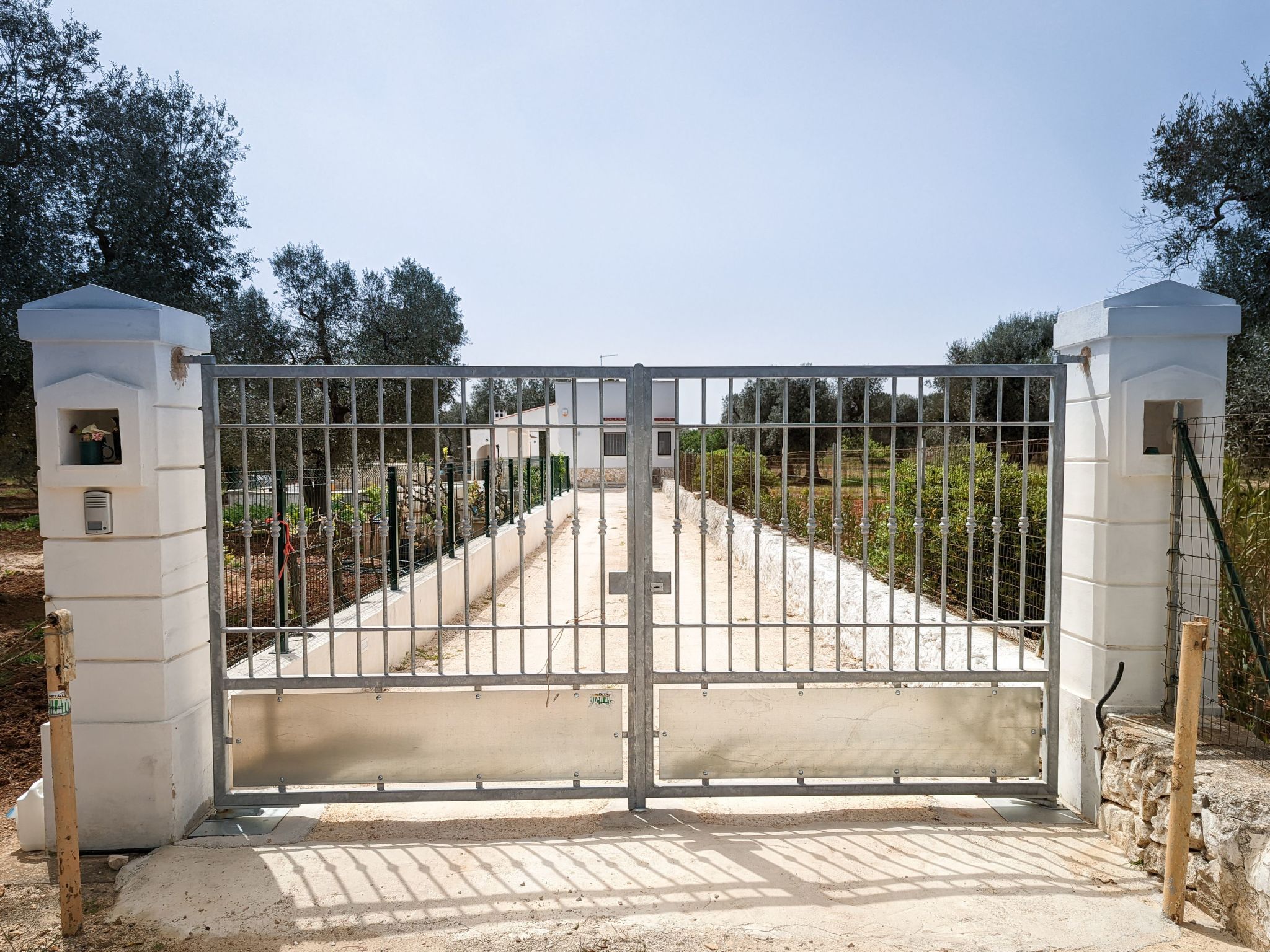 Bauernhof mit Schwimmbad und Babypark Brindisi am Meer-Binnen