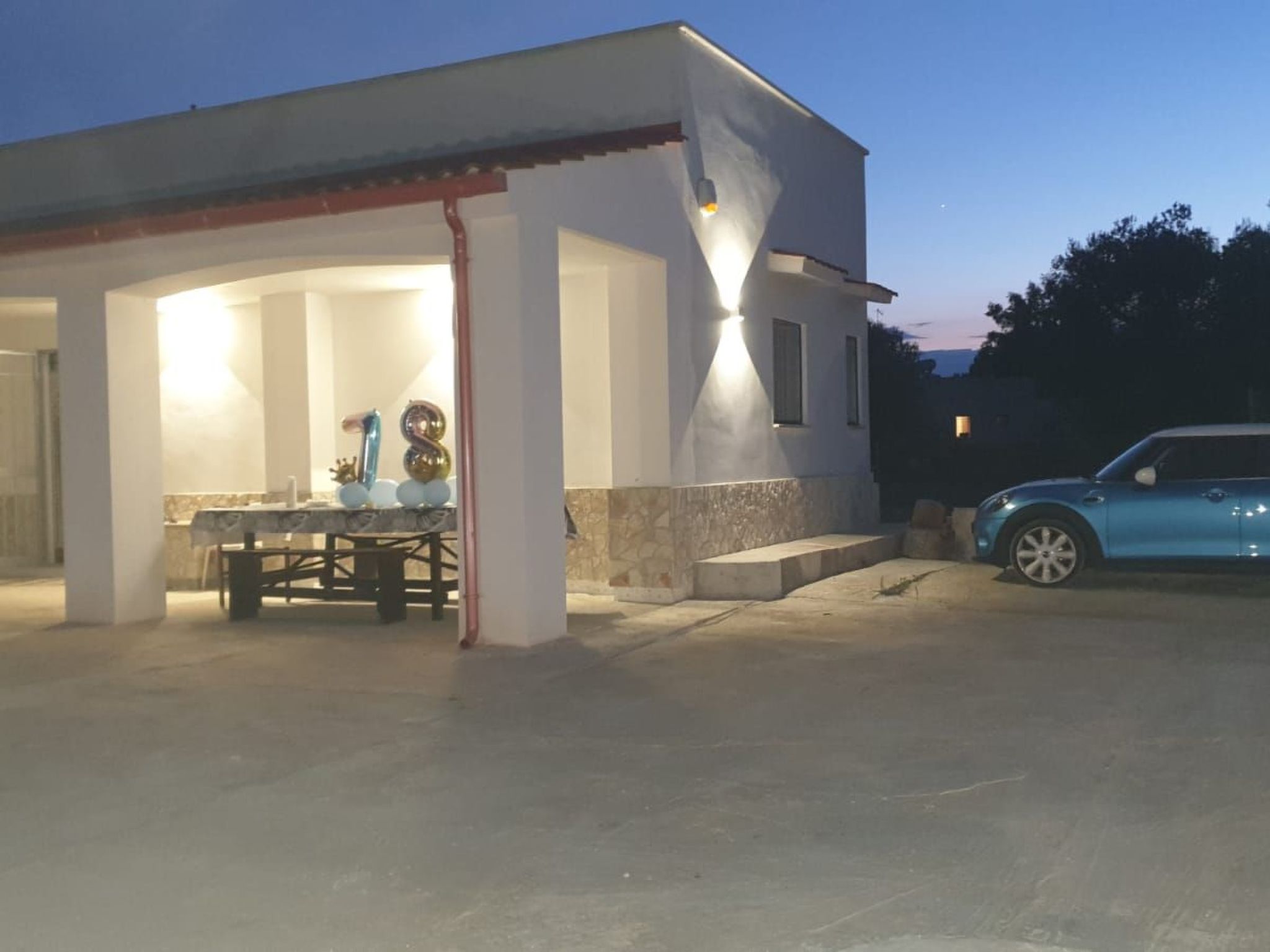 Bauernhof mit Schwimmbad und Babypark Brindisi am Meer-Binnen