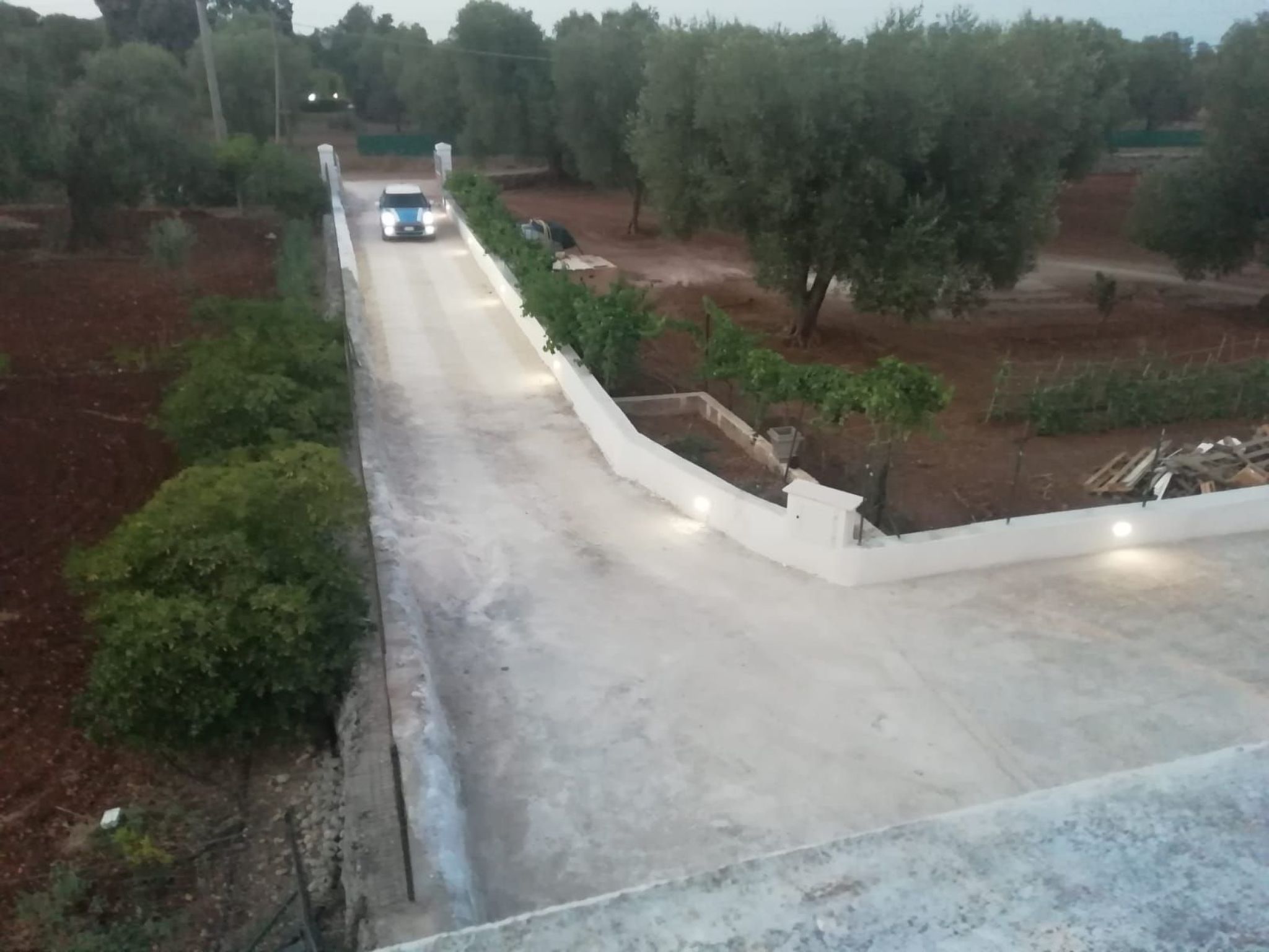 Bauernhof mit Schwimmbad und Babypark Brindisi am Meer-Binnen