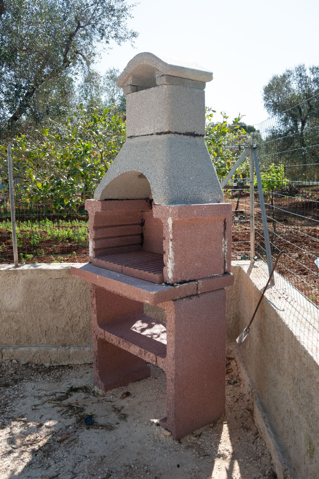 Bauernhof mit Schwimmbad und Babypark Brindisi am Meer-Binnen