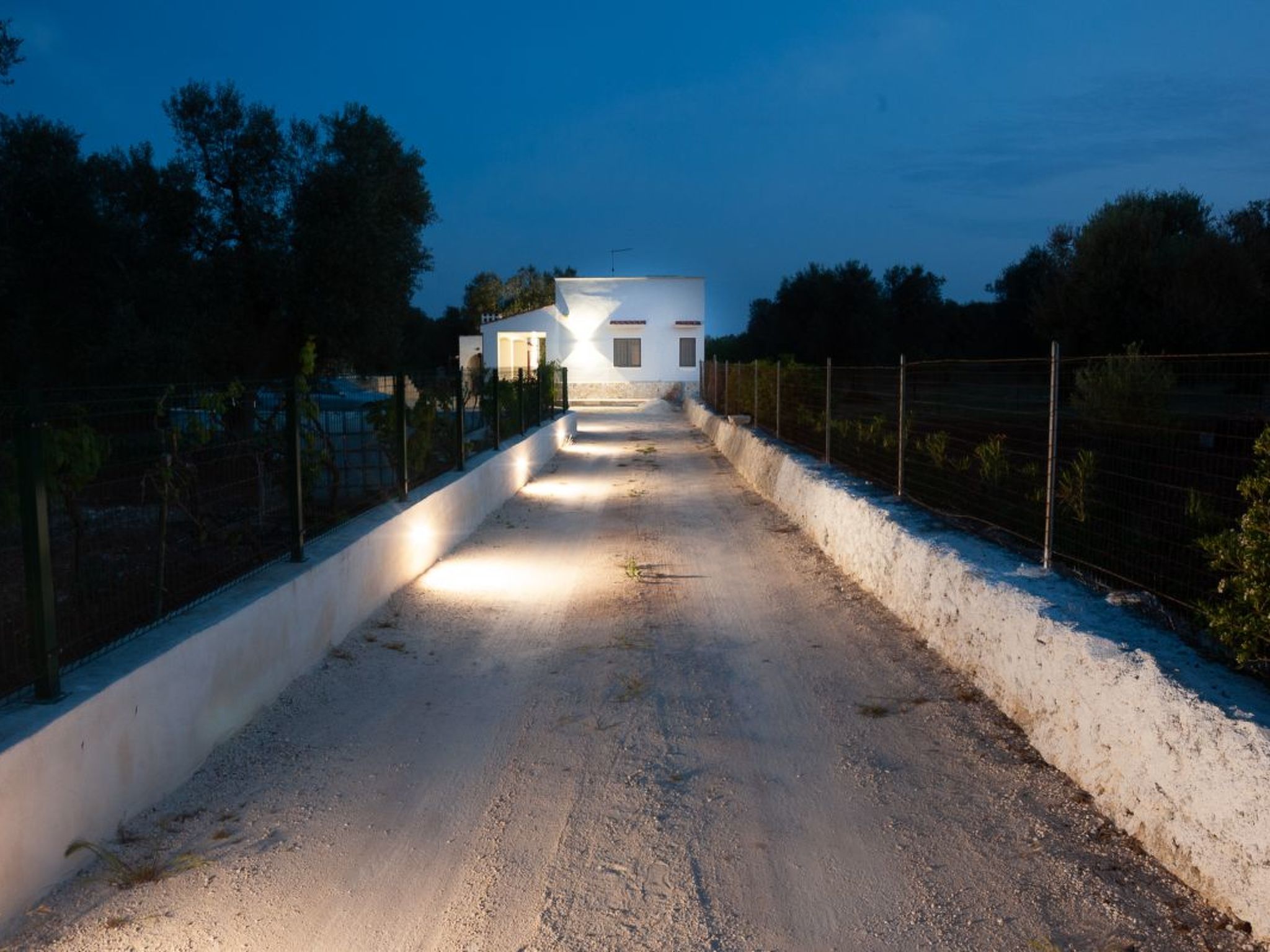 Bauernhof mit Schwimmbad und Babypark Brindisi am Meer-Binnen