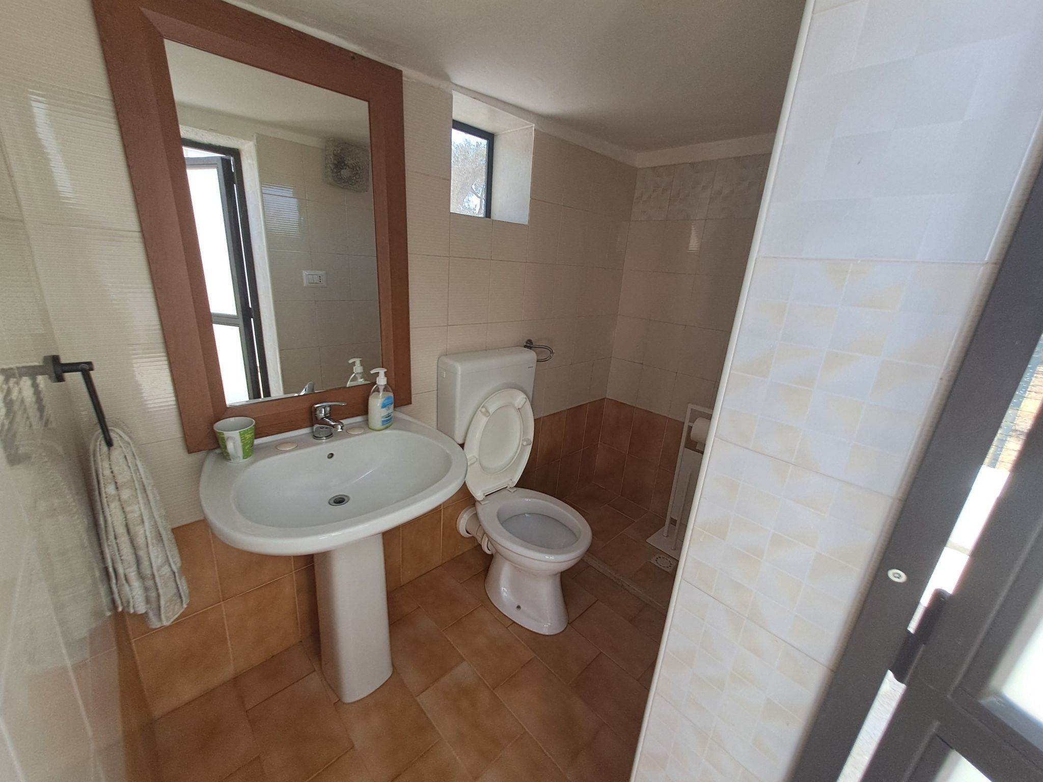 Bauernhof mit Schwimmbad und Babypark Brindisi am Meer-Binnen