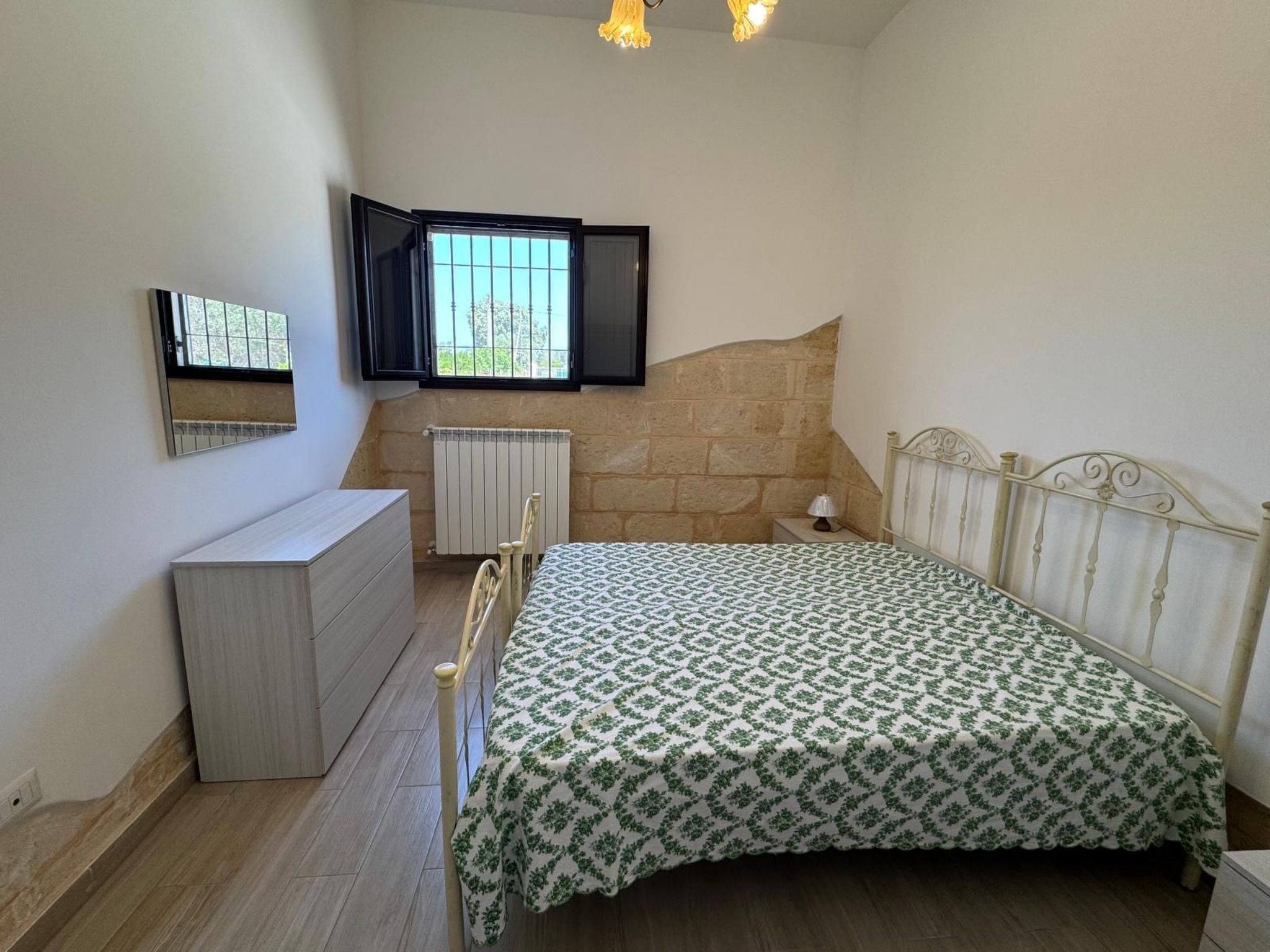 Bauernhof mit Schwimmbad und Babypark Brindisi am Meer-Binnen