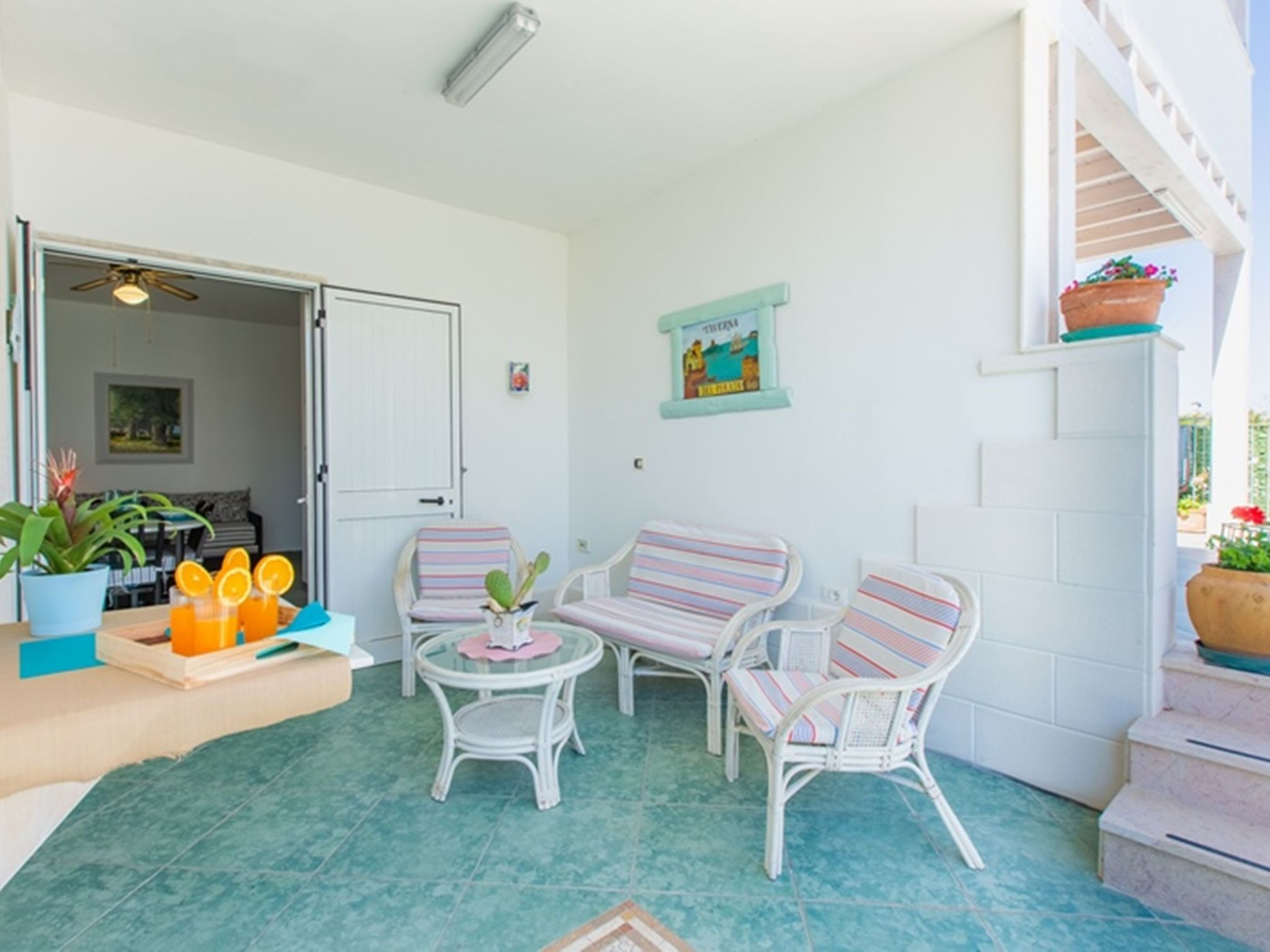 Villa Laura 50 m vom Sandstrand entfernt-Binnen