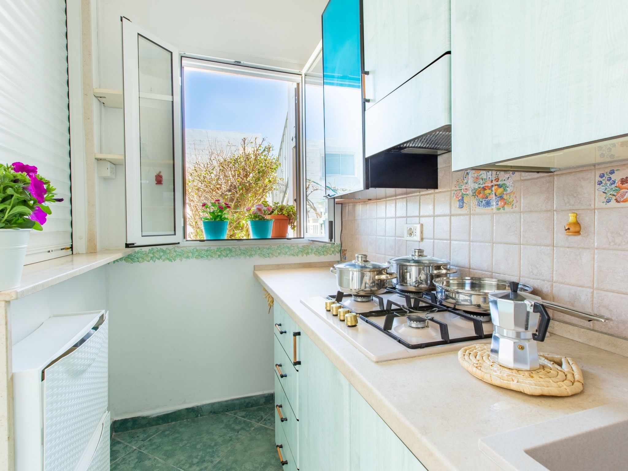 Villa Laura 50 m vom Sandstrand entfernt-Binnen