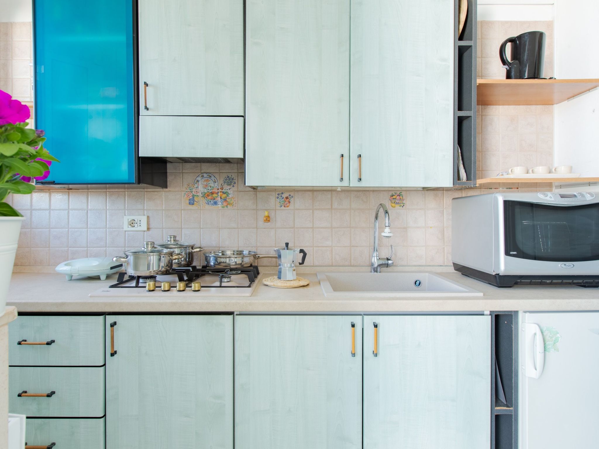 Villa Laura 50 m vom Sandstrand entfernt-Binnen