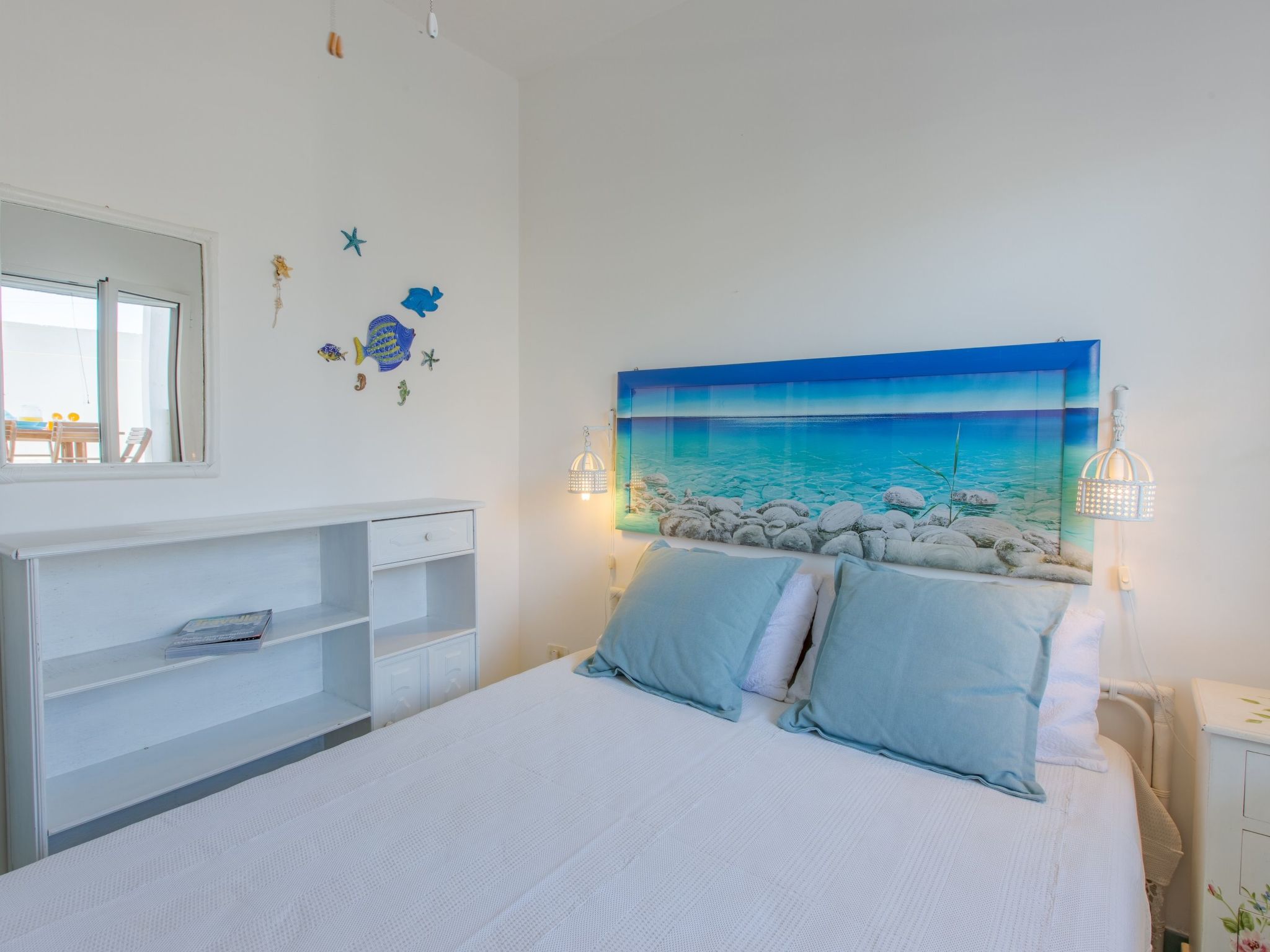 Villa Laura 50 m vom Sandstrand entfernt-Binnen