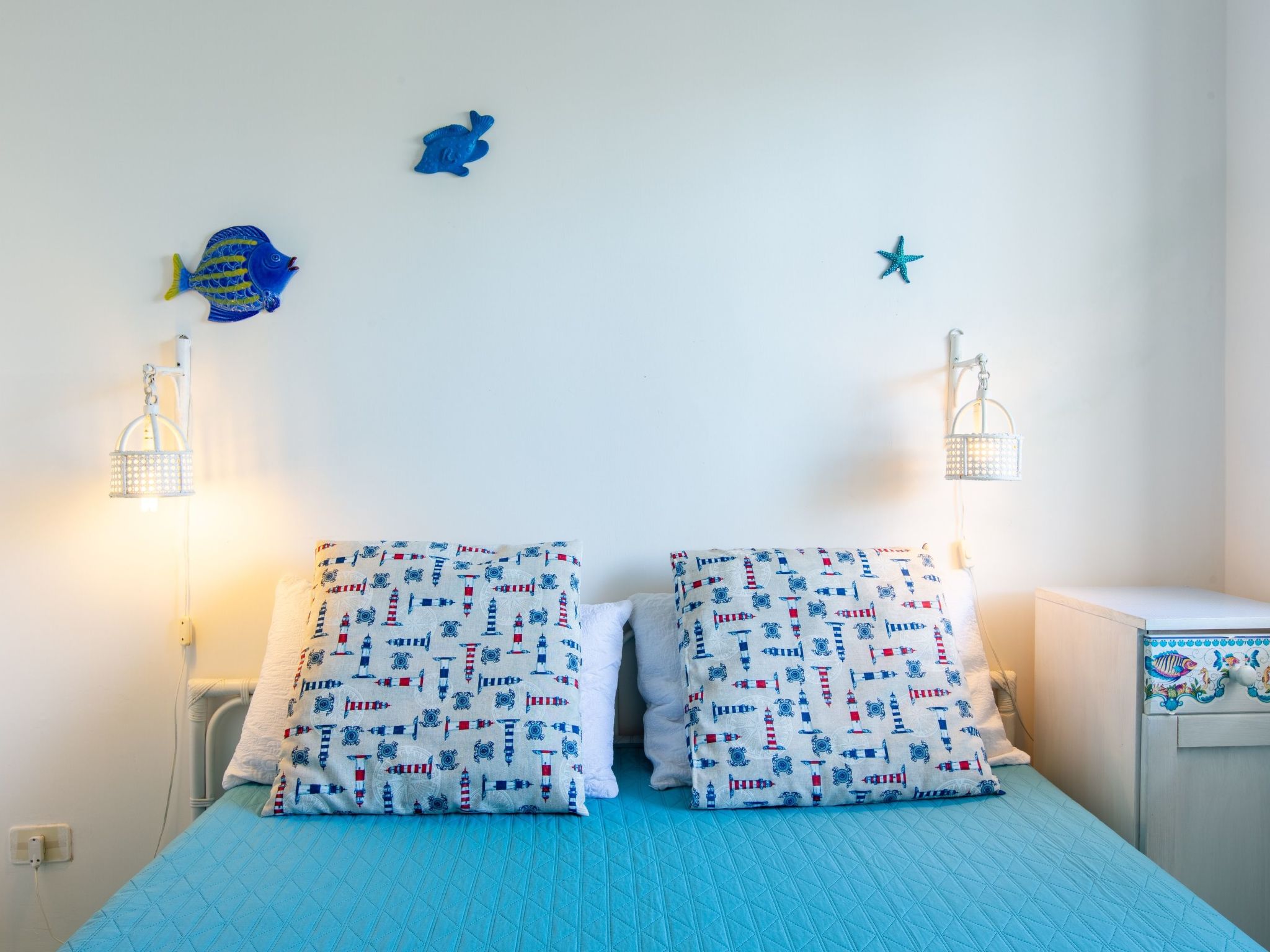 Villa Laura 50 m vom Sandstrand entfernt-Binnen