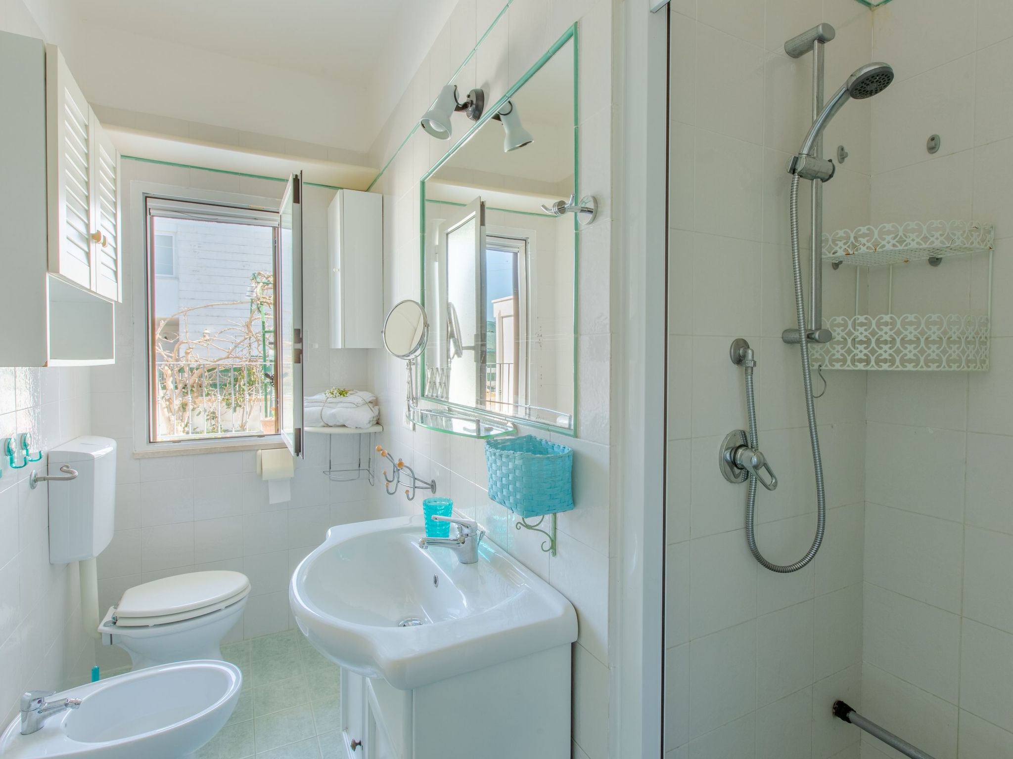 Villa Laura 50 m vom Sandstrand entfernt-Binnen