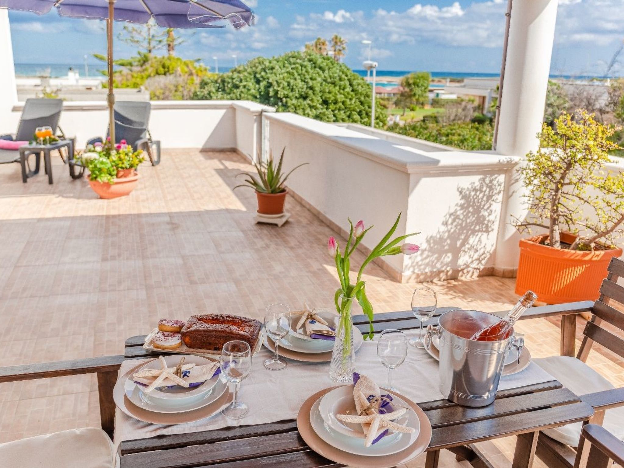 Pantanagianni Strand 50 m vom Meer entfernt-Binnen