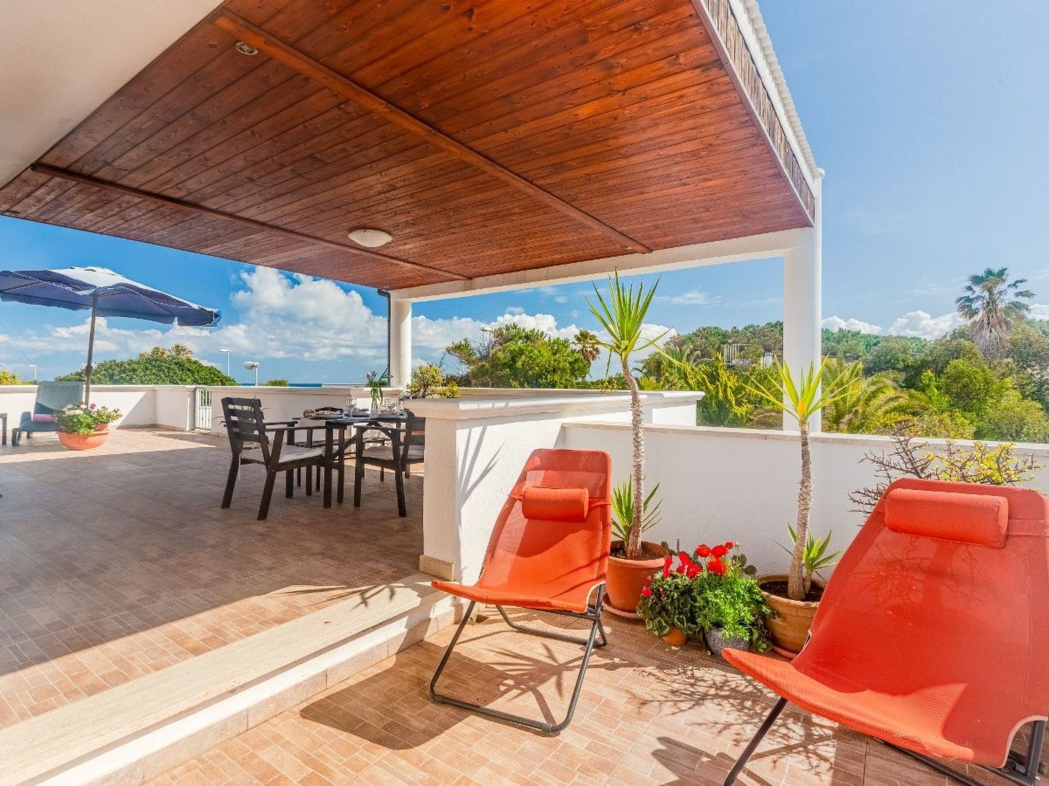 Pantanagianni Strand 50 m vom Meer entfernt-Binnen