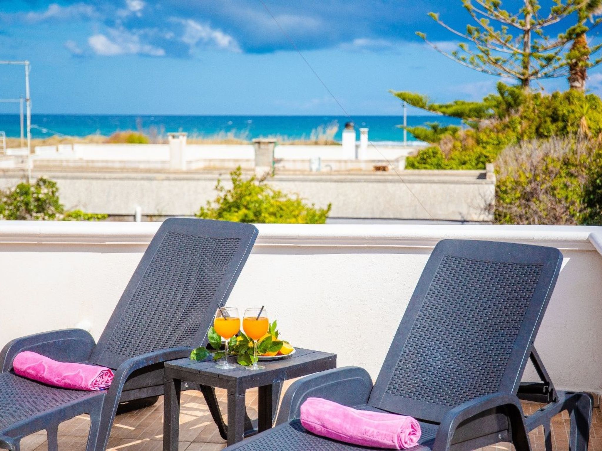 Pantanagianni Strand 50 m vom Meer entfernt-Binnen