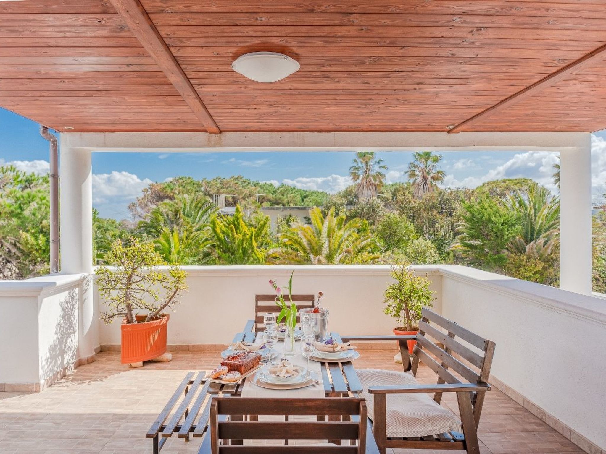 Pantanagianni Strand 50 m vom Meer entfernt-Binnen