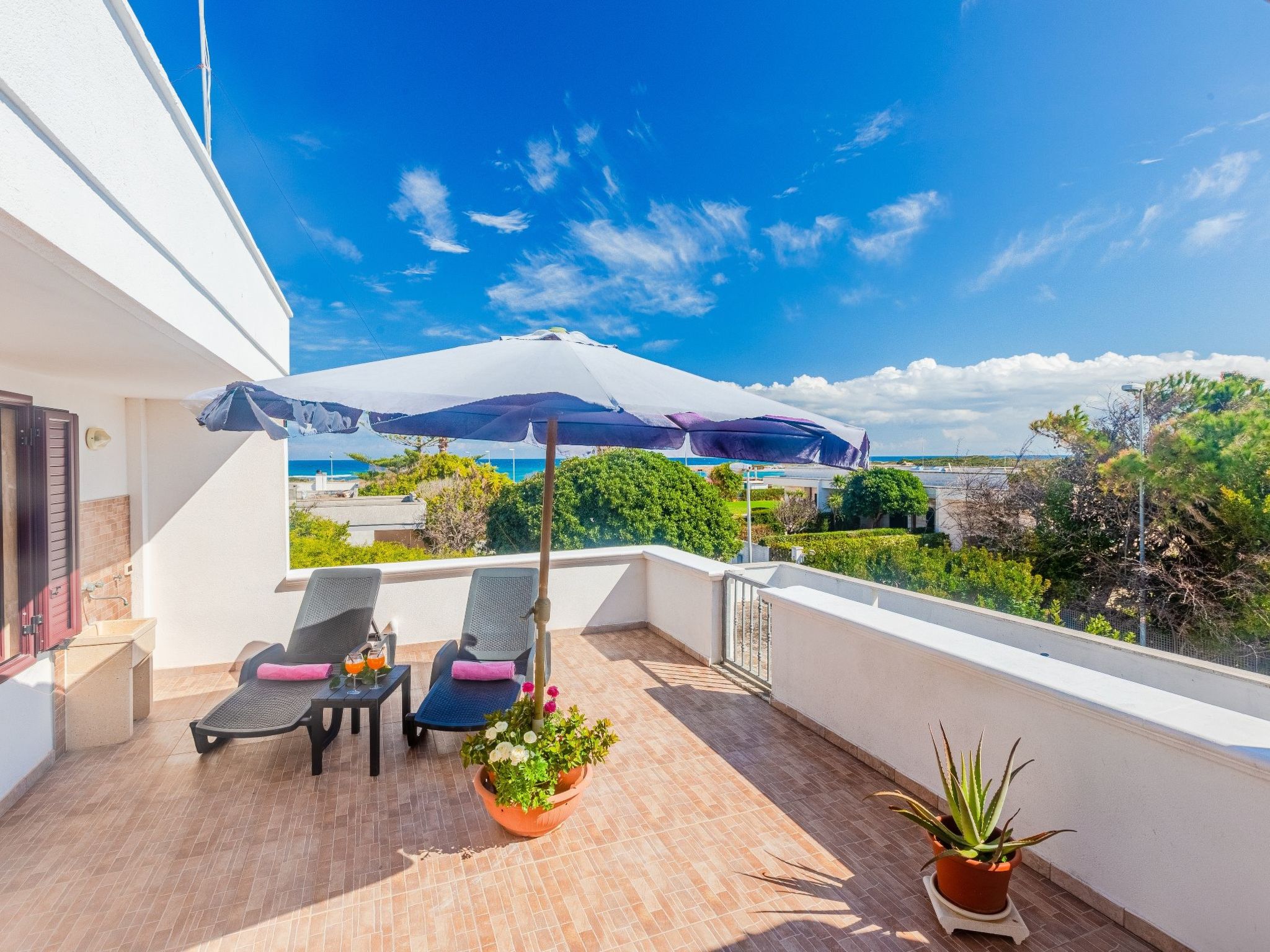 Pantanagianni Strand 50 m vom Meer entfernt-Binnen