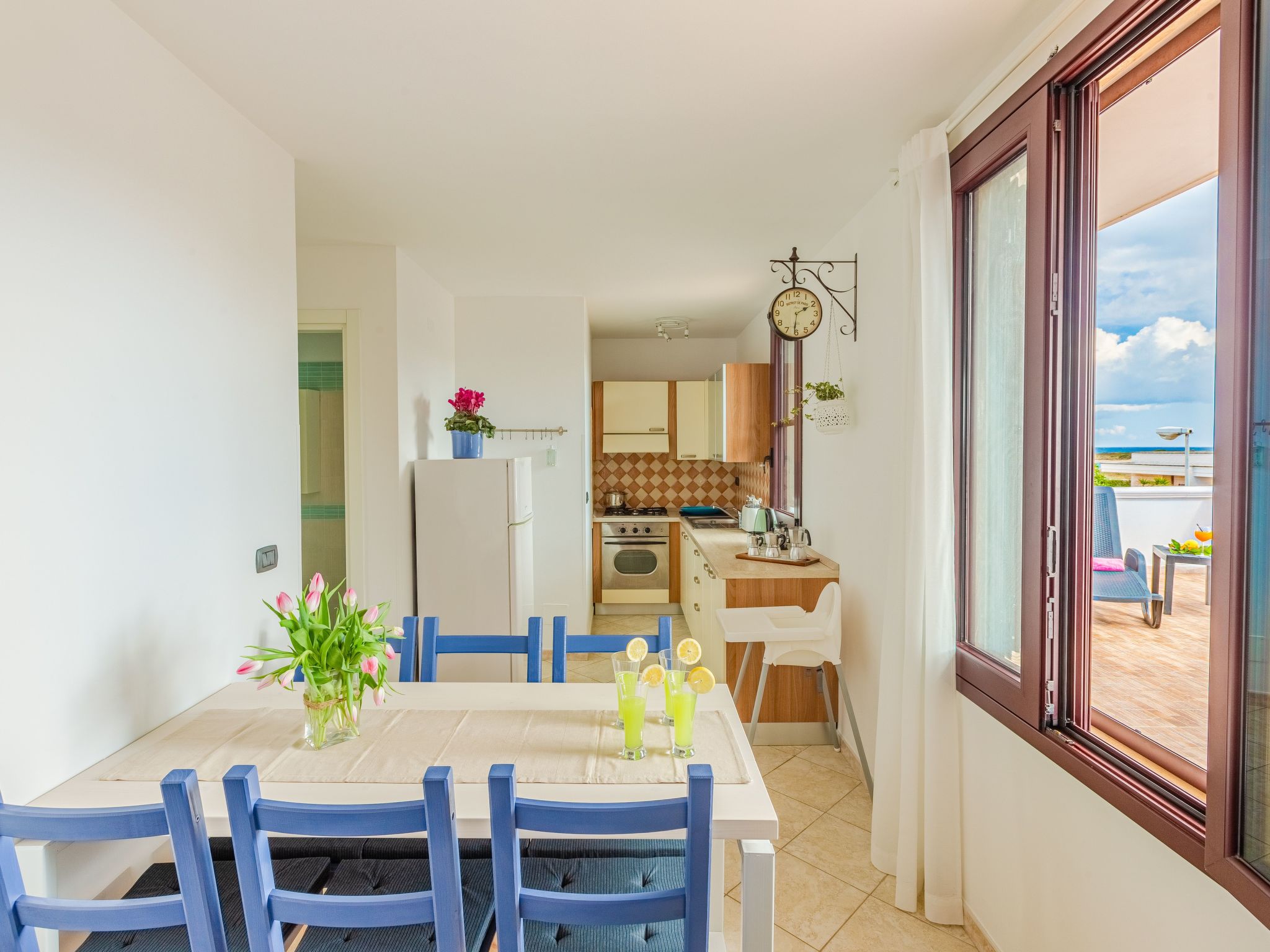 Pantanagianni Strand 50 m vom Meer entfernt-Binnen