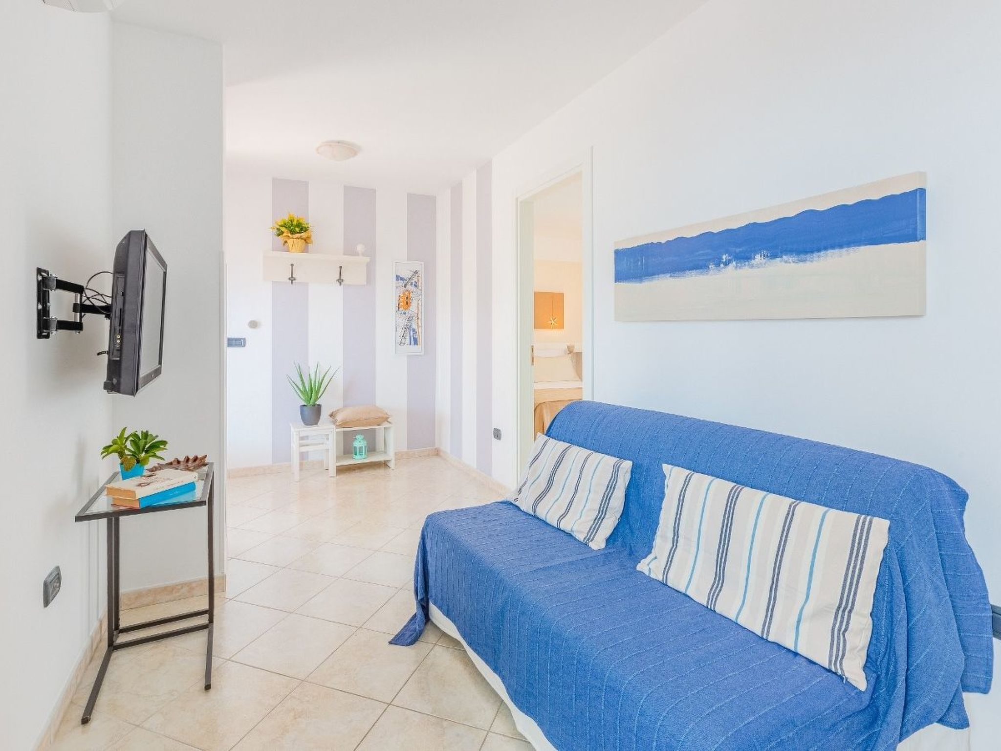 Pantanagianni Strand 50 m vom Meer entfernt-Binnen