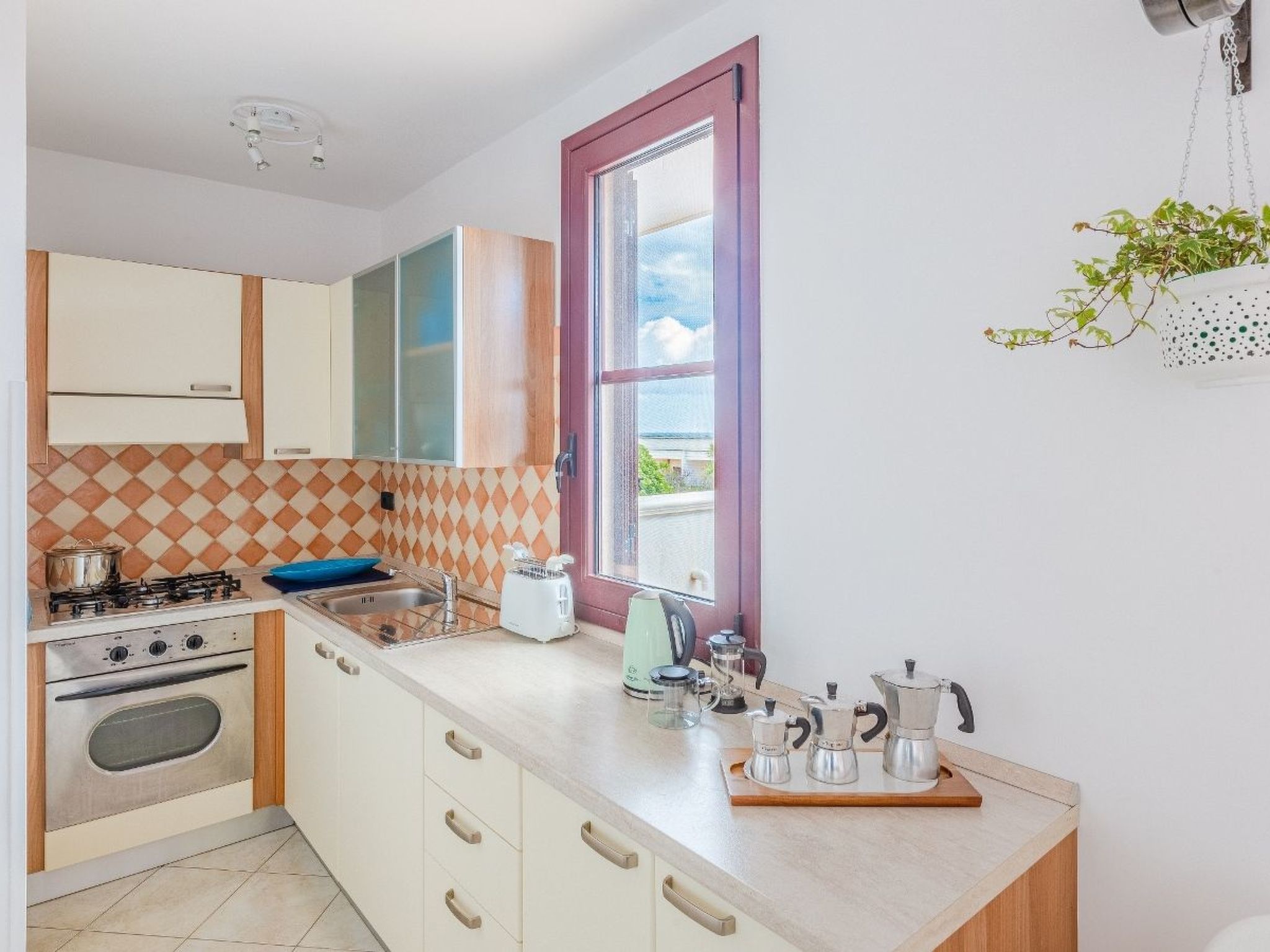 Pantanagianni Strand 50 m vom Meer entfernt-Binnen