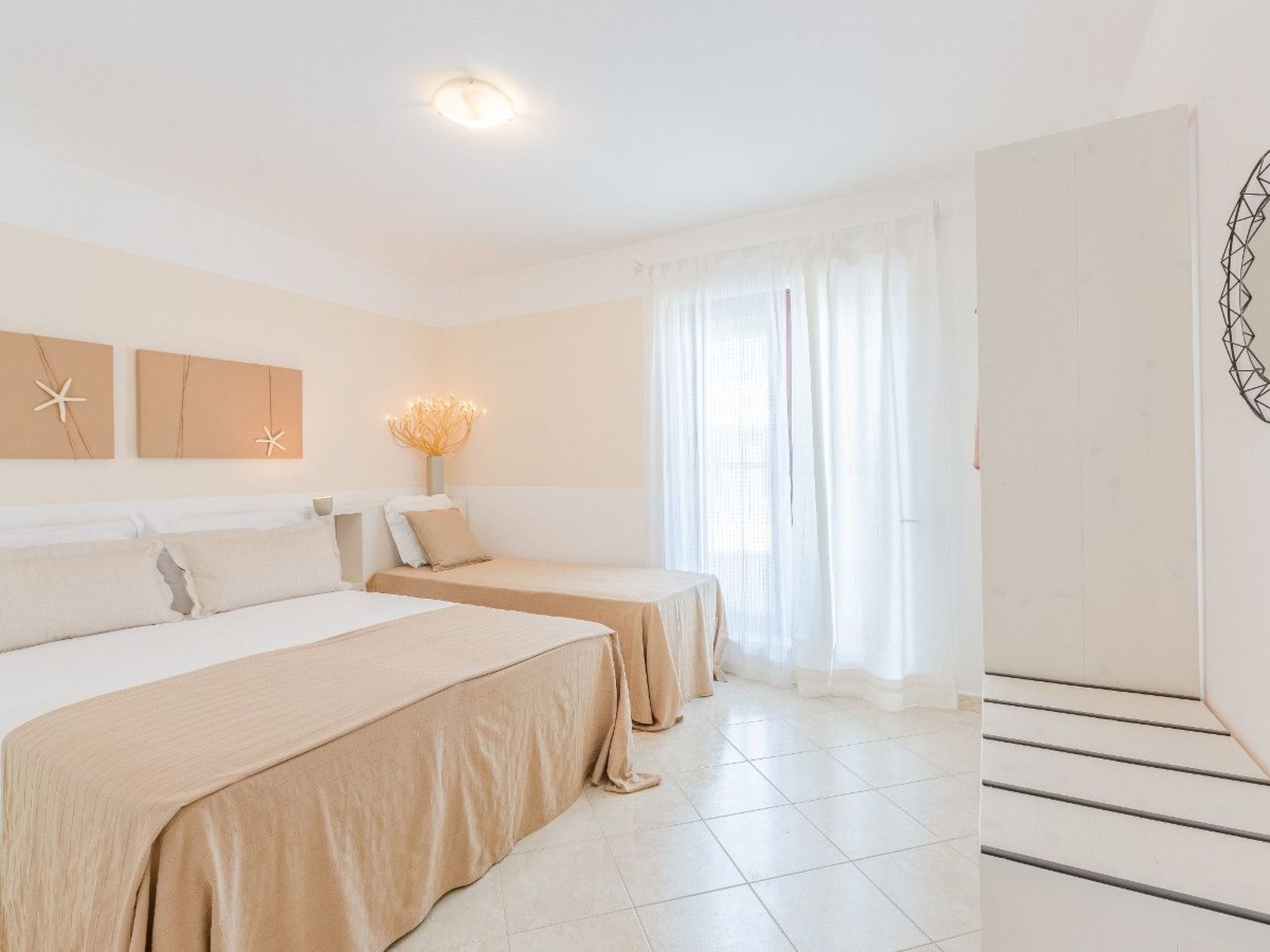 Pantanagianni Strand 50 m vom Meer entfernt-Binnen