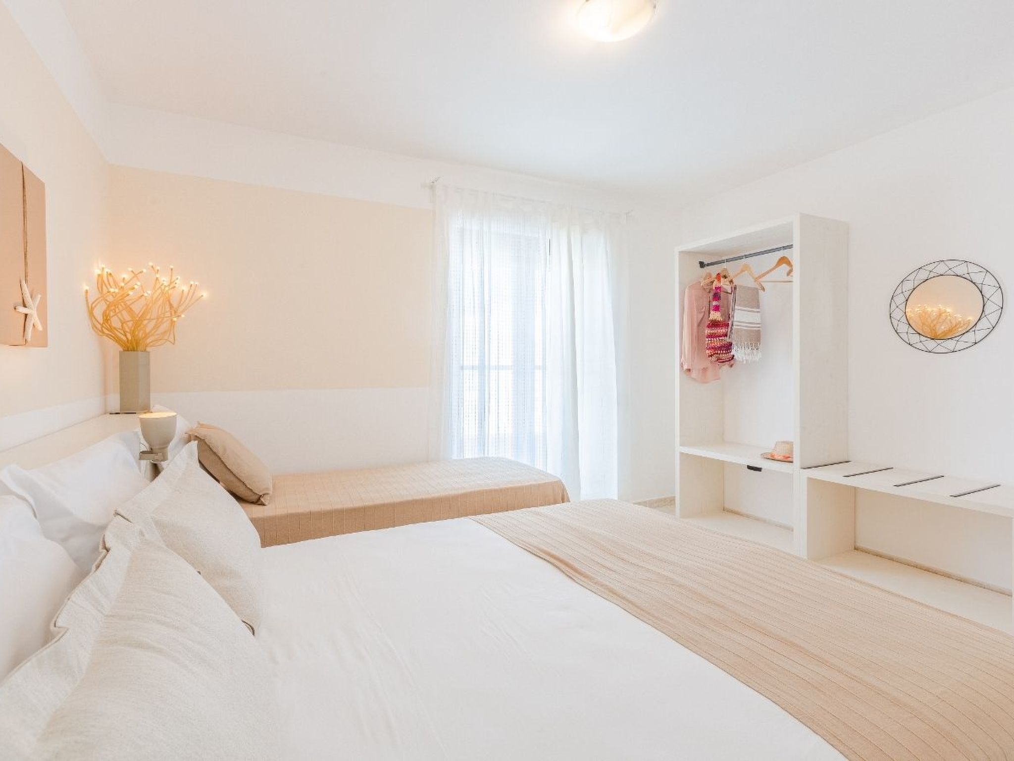 Pantanagianni Strand 50 m vom Meer entfernt-Binnen