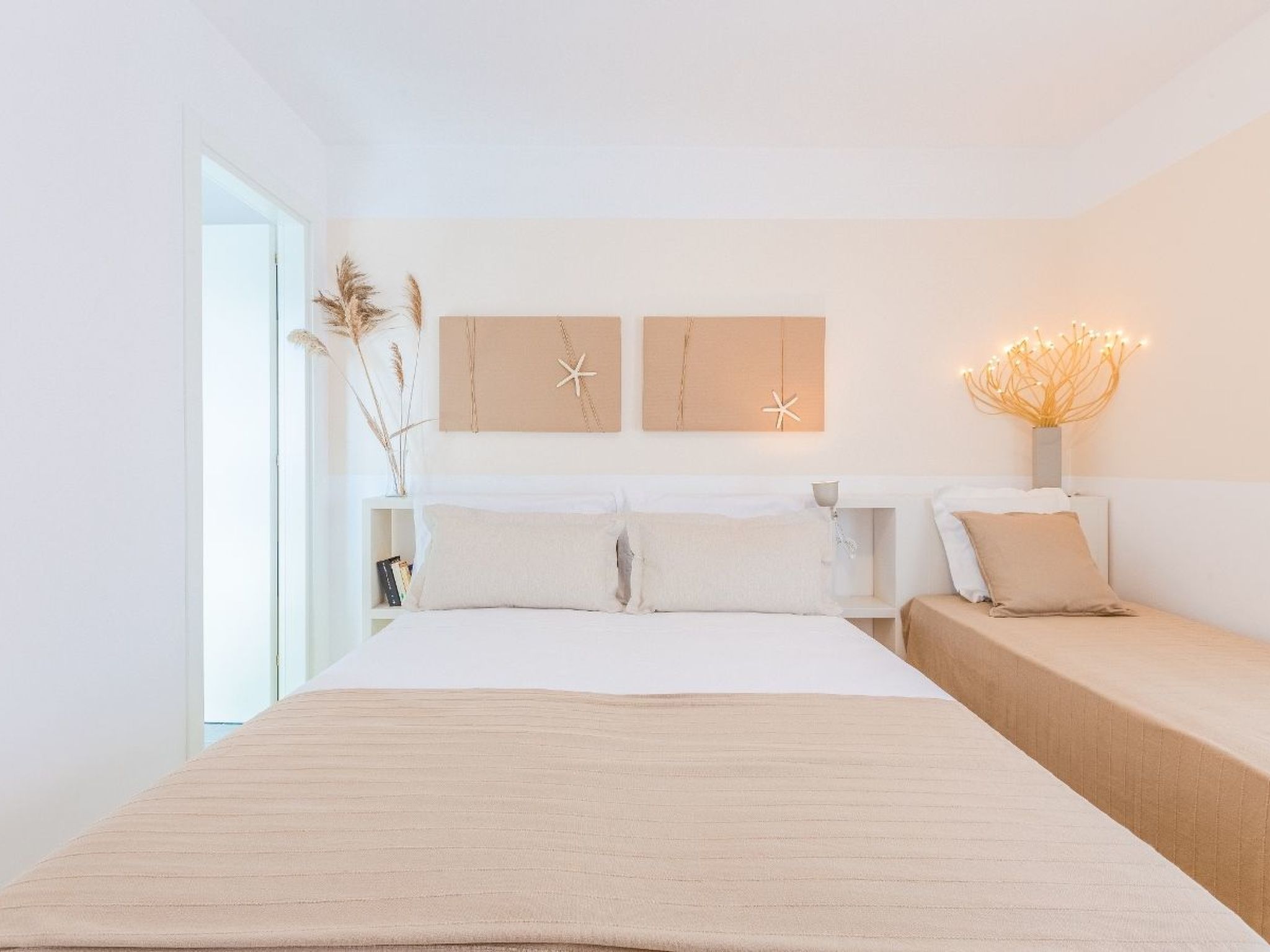 Pantanagianni Strand 50 m vom Meer entfernt-Binnen