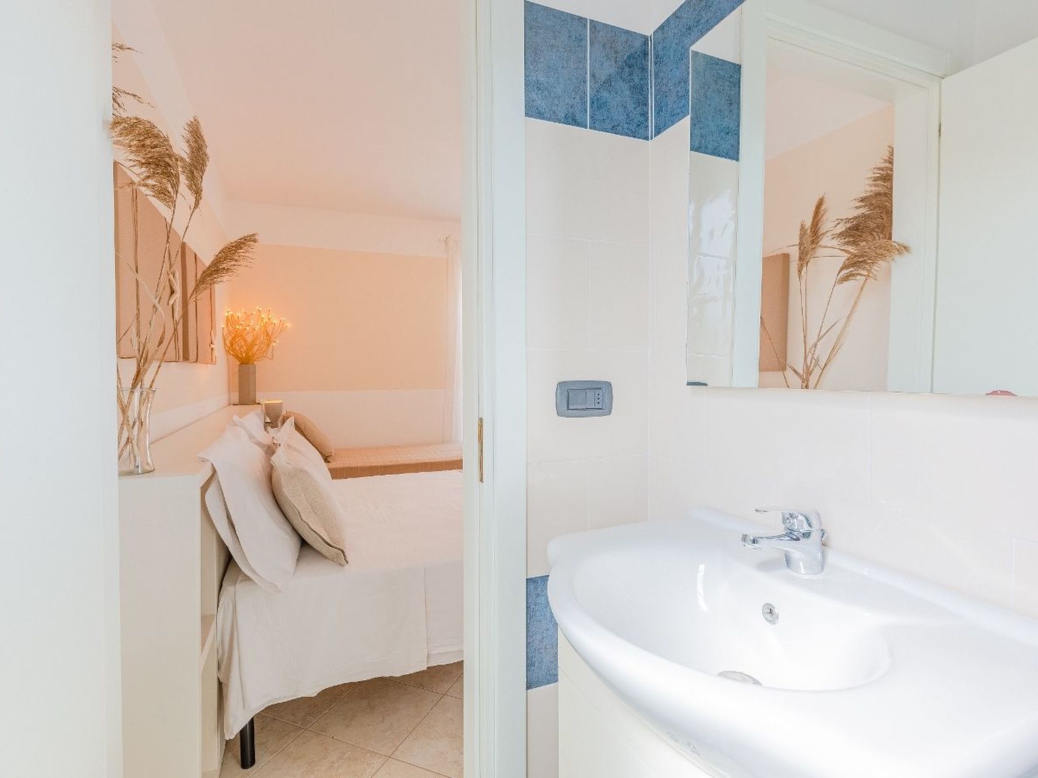 Pantanagianni Strand 50 m vom Meer entfernt-Binnen