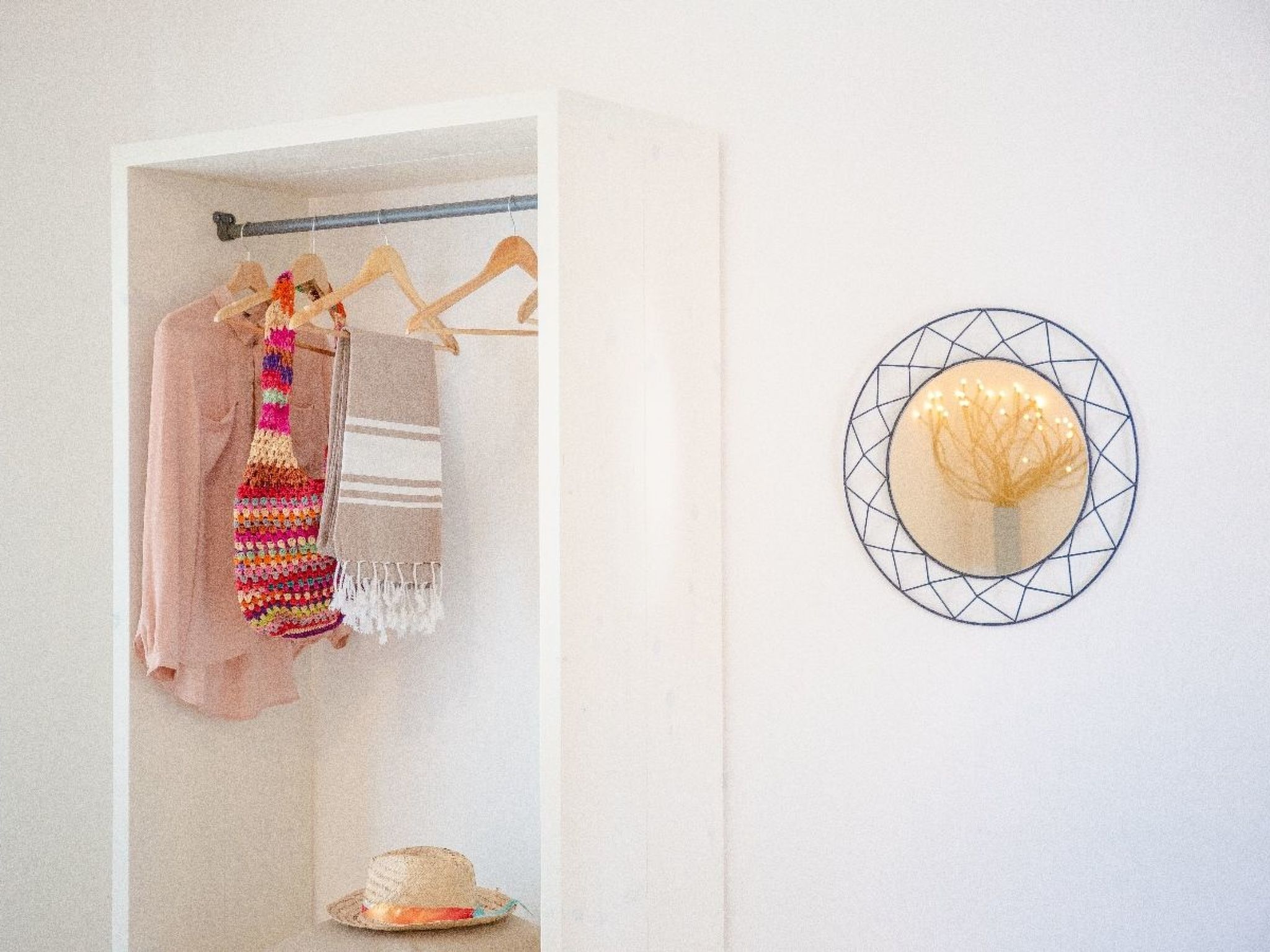 Pantanagianni Strand 50 m vom Meer entfernt-Binnen