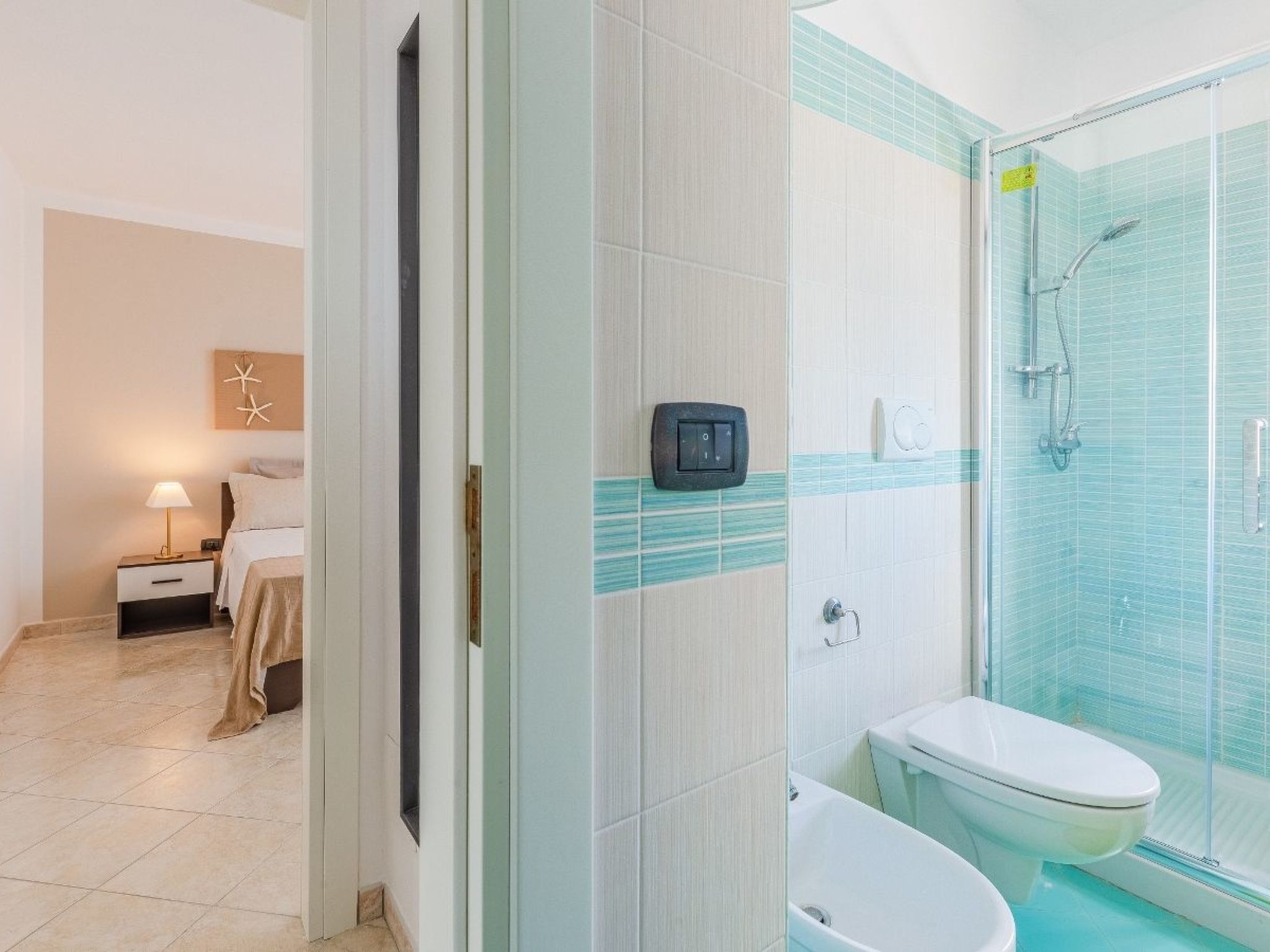 Pantanagianni Strand 50 m vom Meer entfernt-Binnen