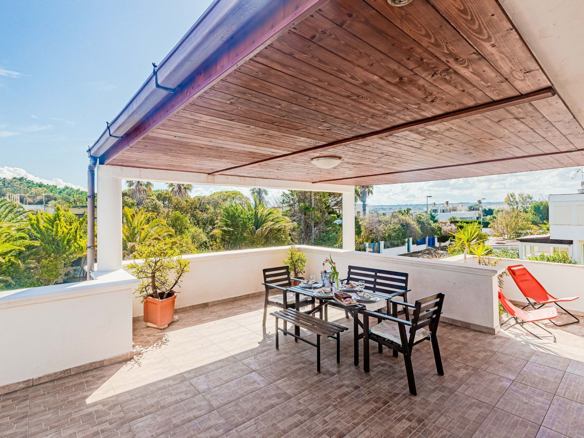 Pantanagianni Strand 50 m vom Meer entfernt-Binnen