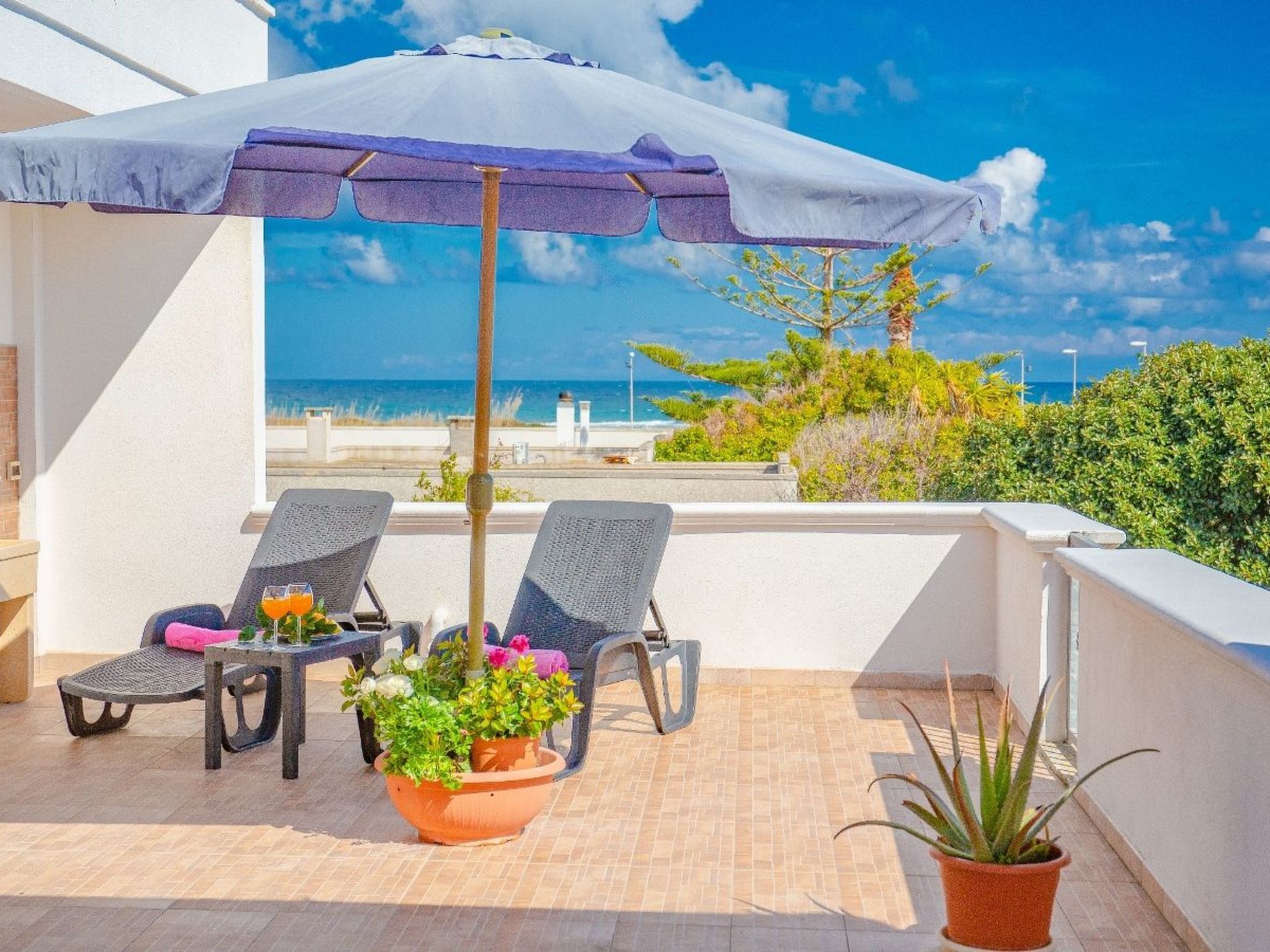 Pantanagianni Strand 50 m vom Meer entfernt-Binnen