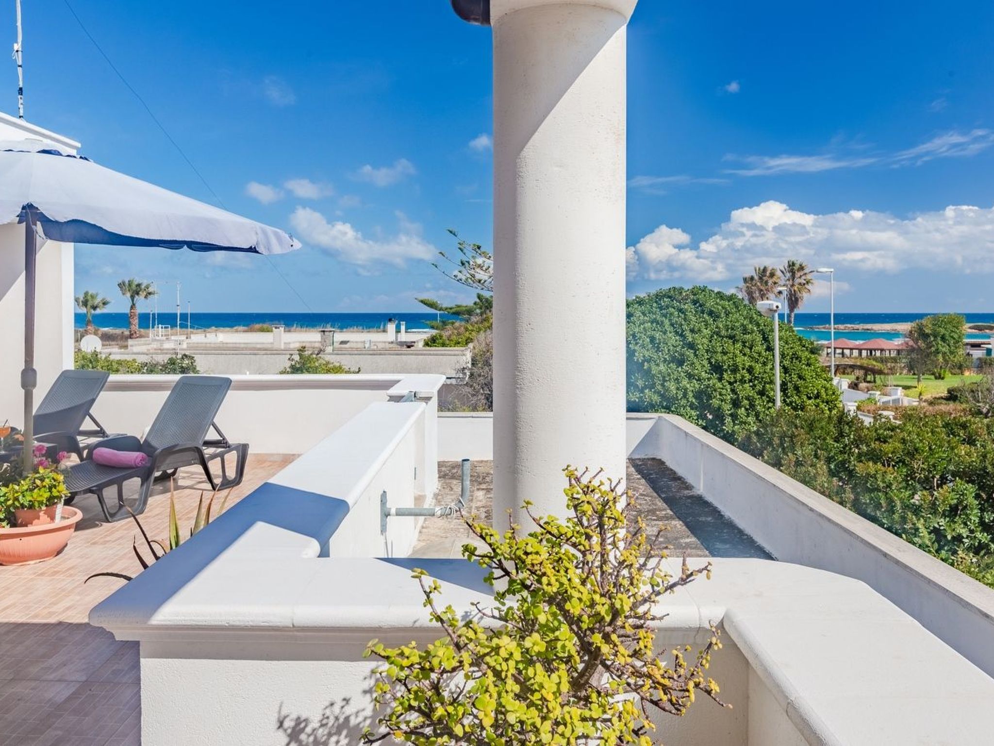 Pantanagianni Strand 50 m vom Meer entfernt-Binnen