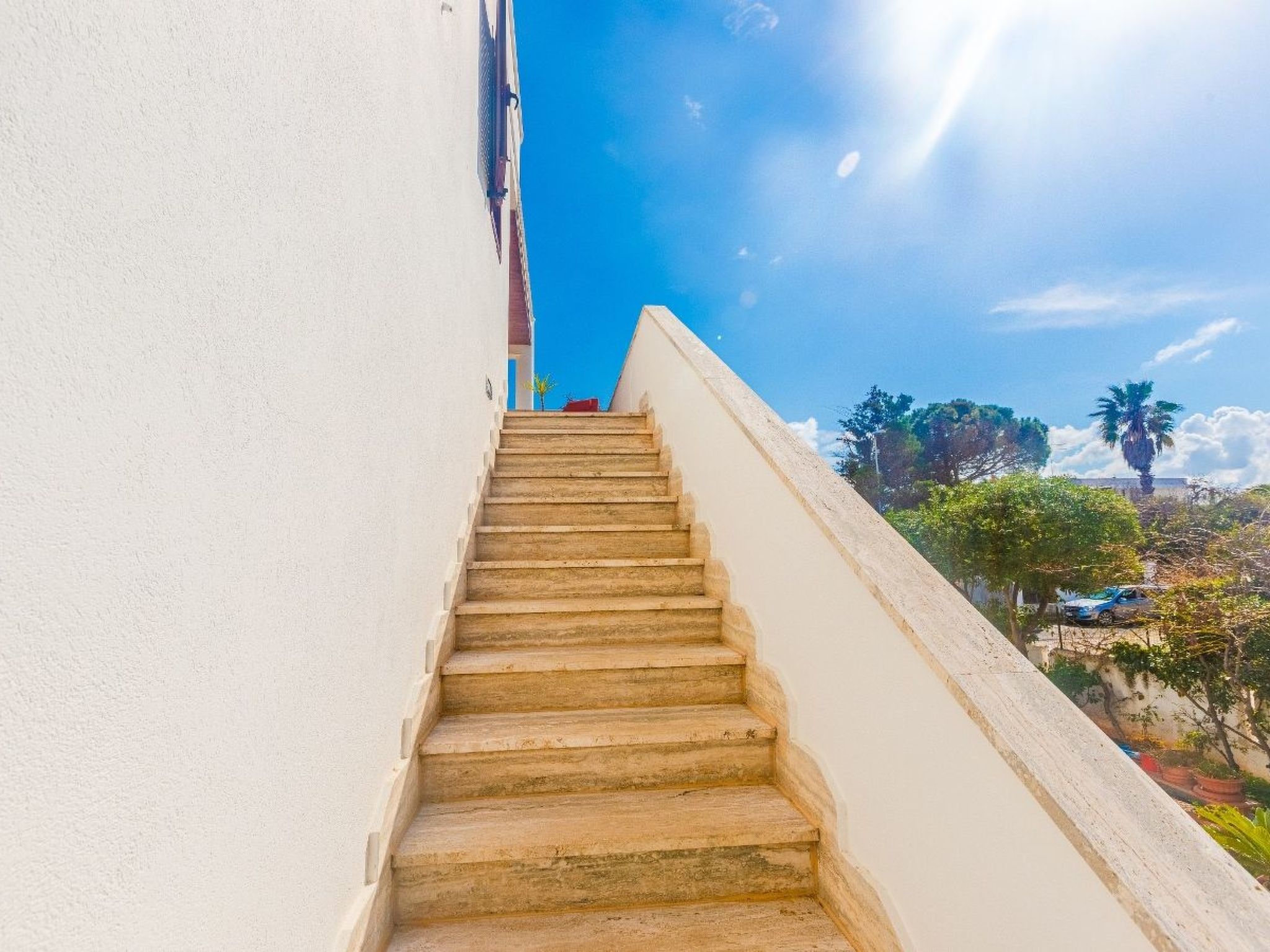 Pantanagianni Strand 50 m vom Meer entfernt-Binnen