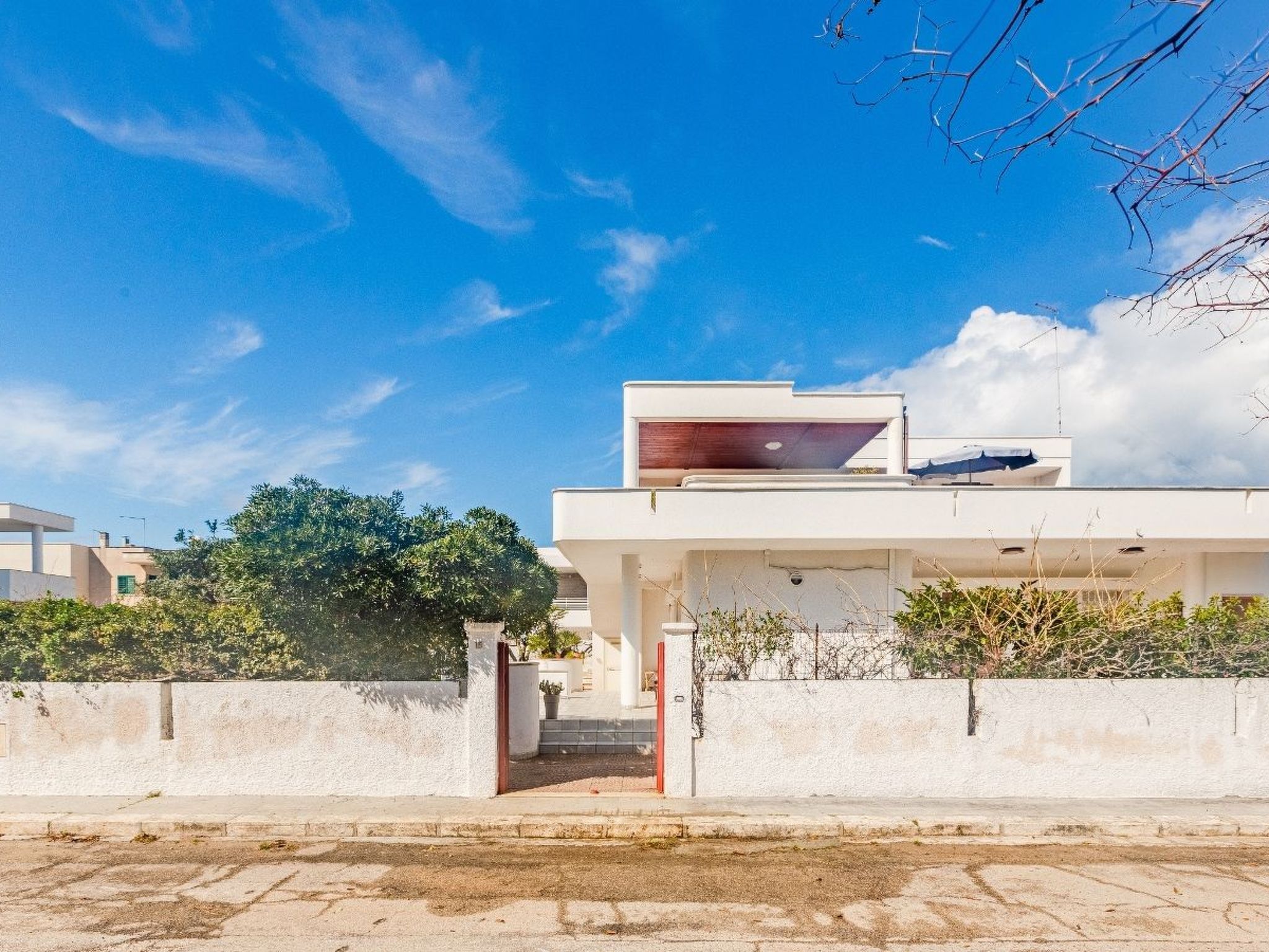 Pantanagianni Strand 50 m vom Meer entfernt-Binnen